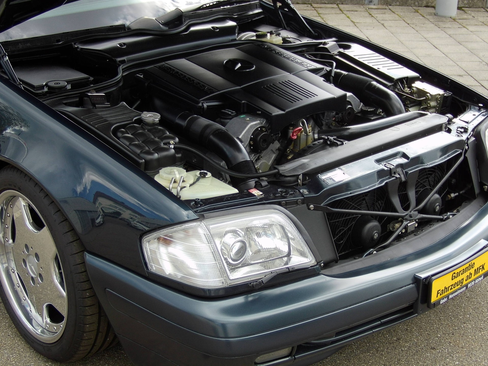 MERCEDES-BENZ SL 500 Automatic-image-4