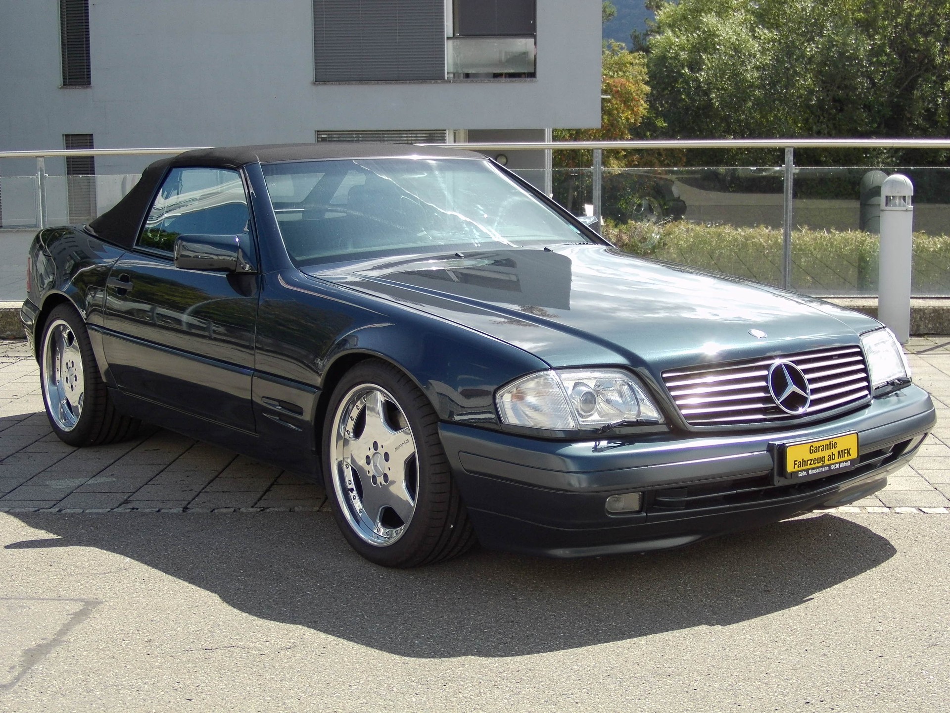 MERCEDES-BENZ SL 500 Automatic-image-2