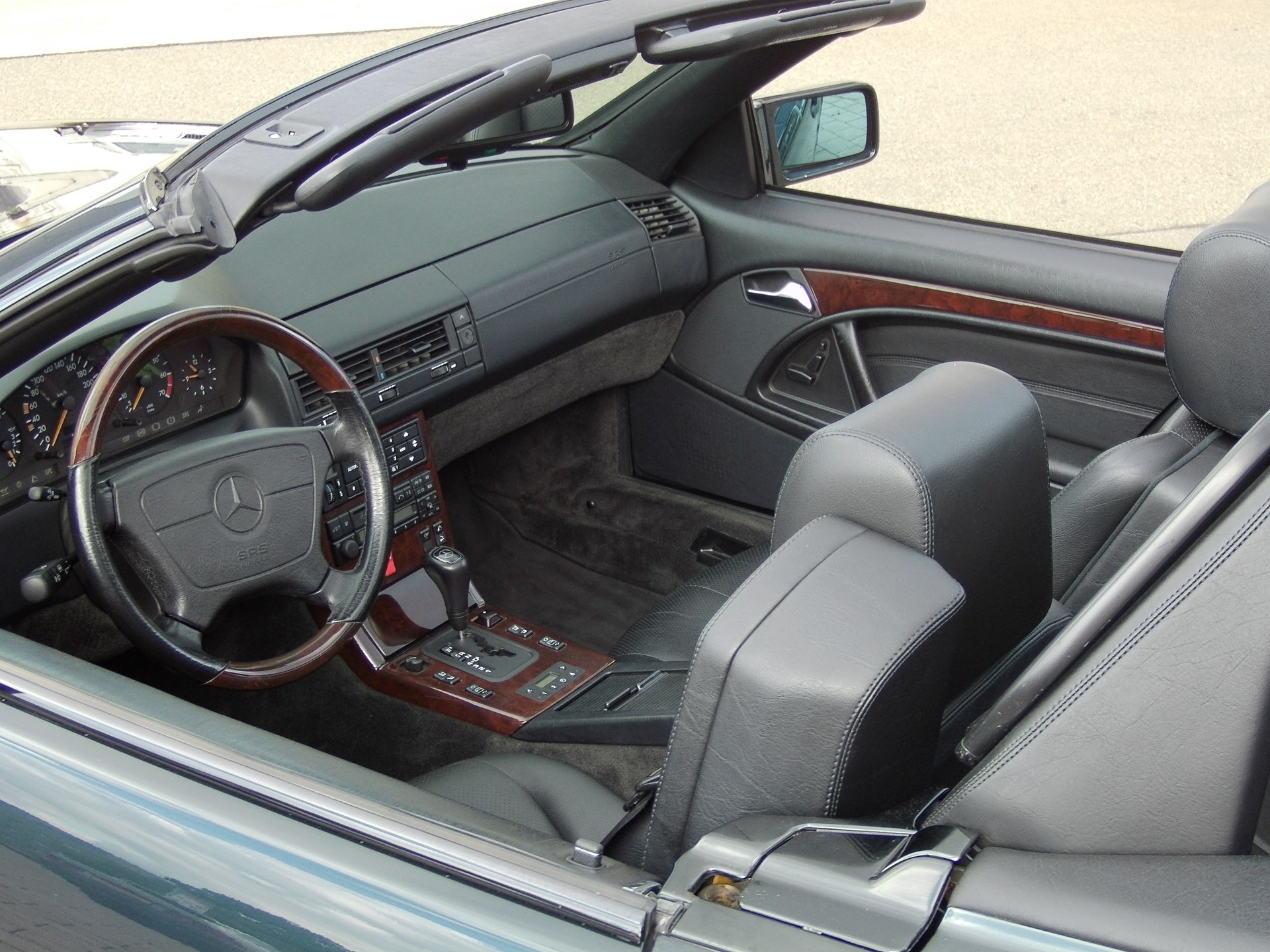 MERCEDES-BENZ SL 500 Automatic-image-13