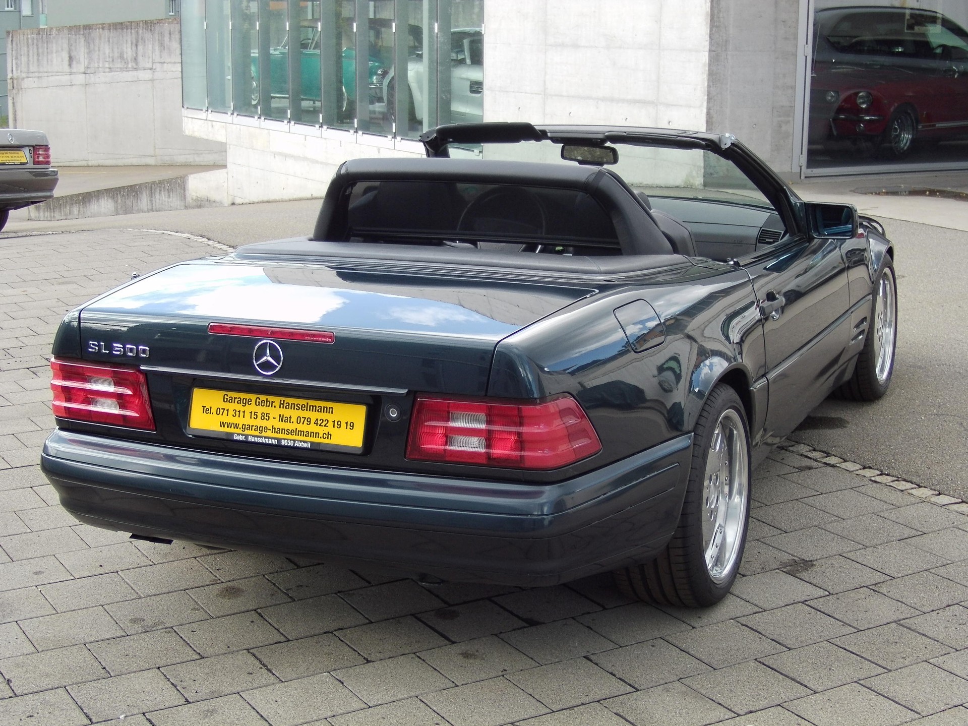 MERCEDES-BENZ SL 500 Automatic-image-6