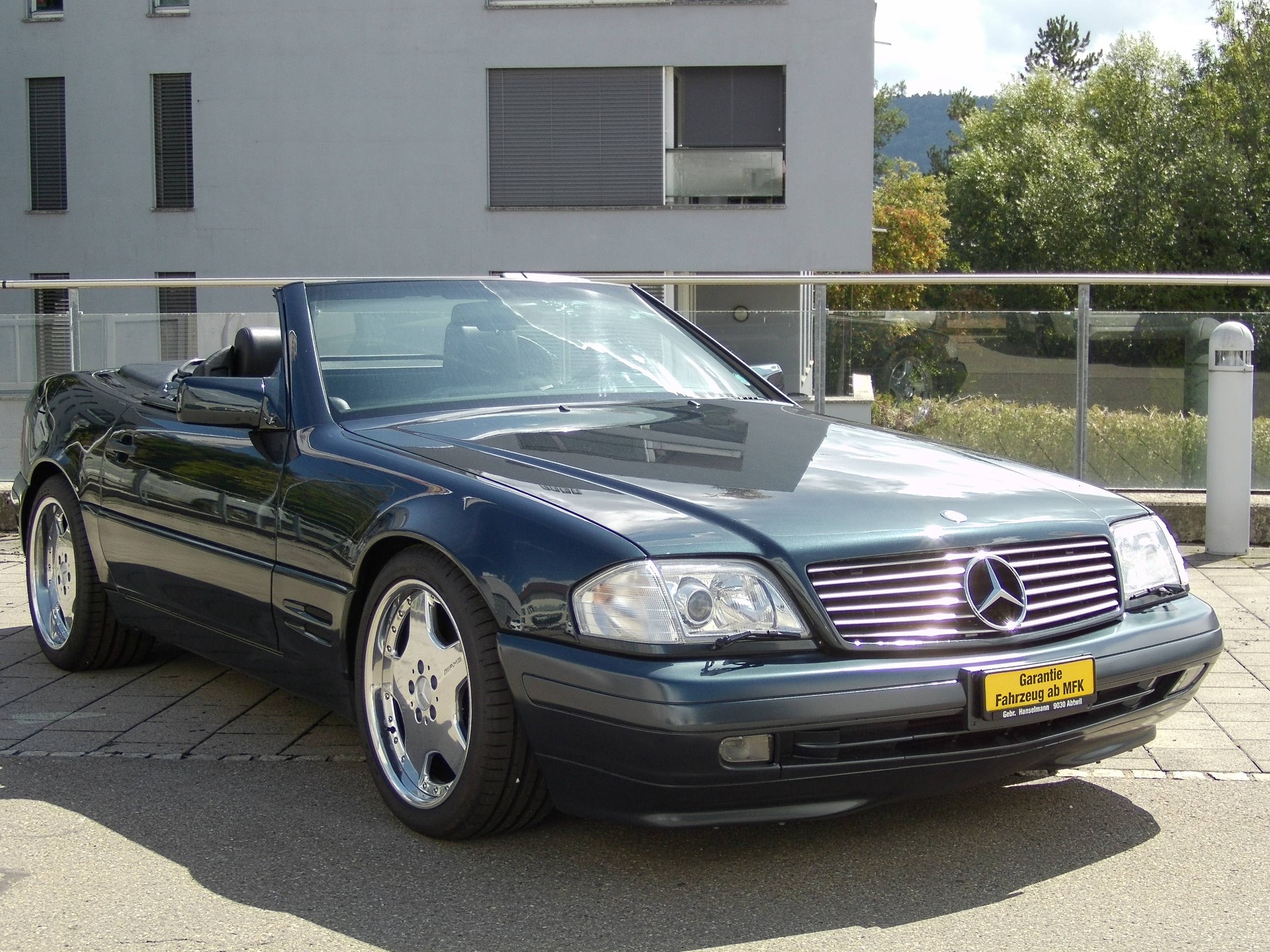 MERCEDES-BENZ SL 500 Automatic-image-3