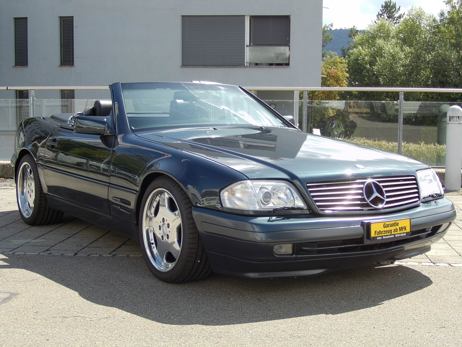MERCEDES-BENZ SL 500 Automatic-image-0