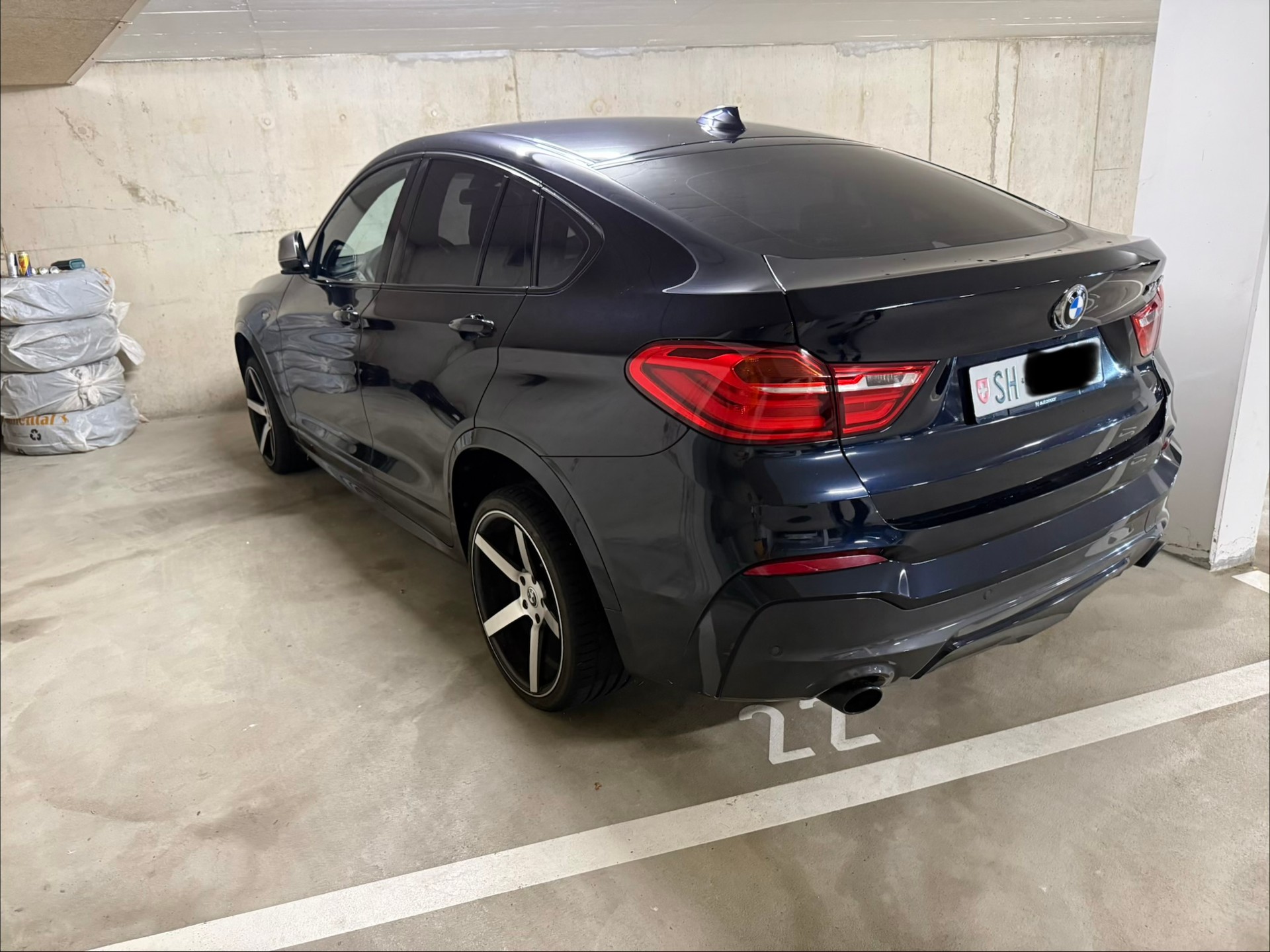 BMW X4 M 40i Steptronic-image-4