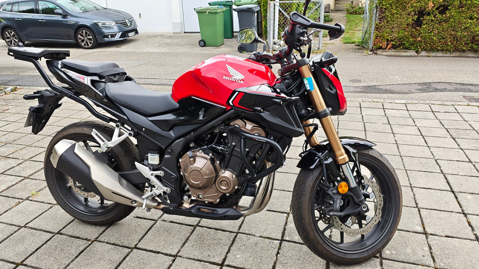 HONDA FA
