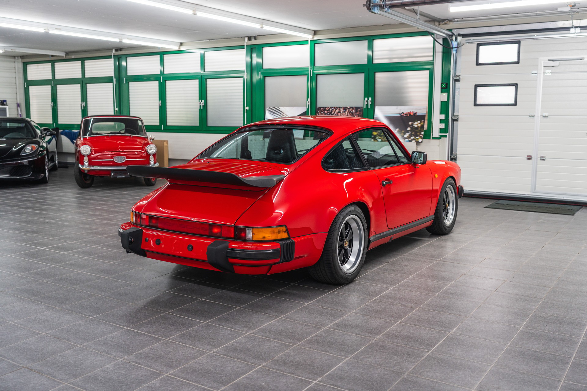 PORSCHE 911 Carrera Club Sport (Clubsport) CS-image-7