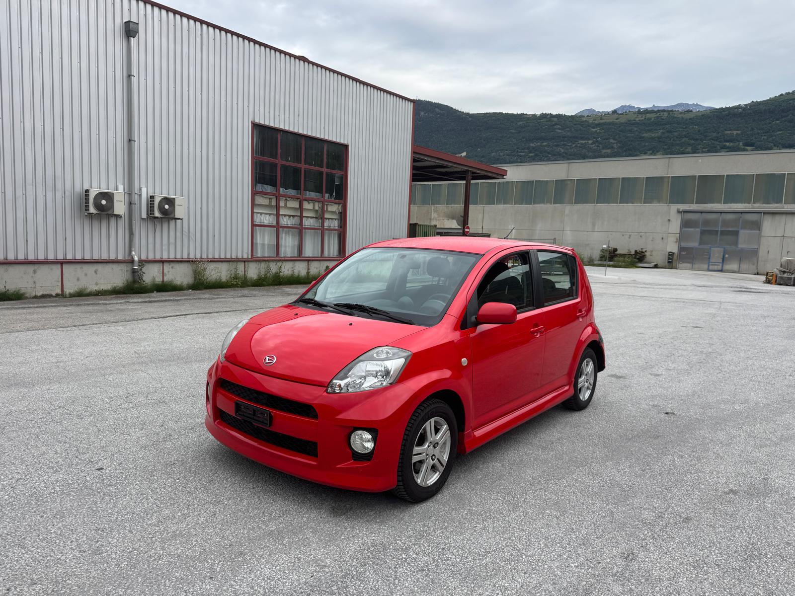 DAIHATSU Sirion 1.3 S eco-4WD-image-0