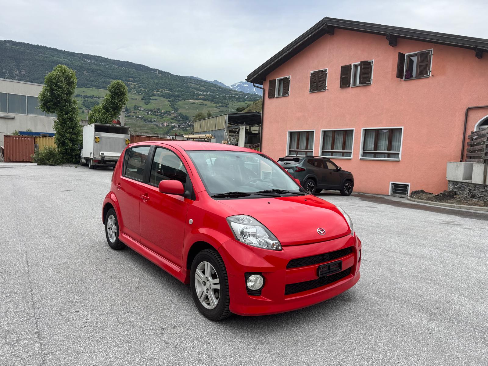 DAIHATSU Sirion 1.3 S eco-4WD-image-1