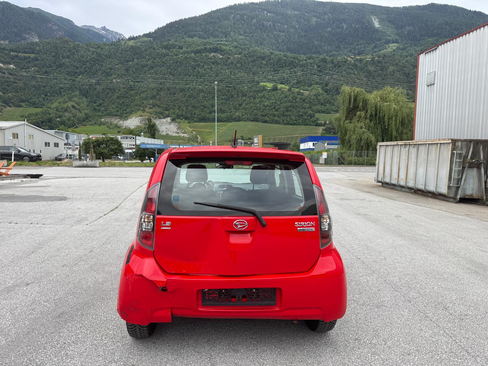 DAIHATSU Sirion 1.3 S eco-4WD-image-7