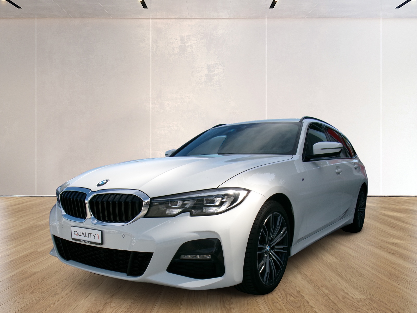 BMW 320d xDrive Touring M Sport Steptronic-image-0