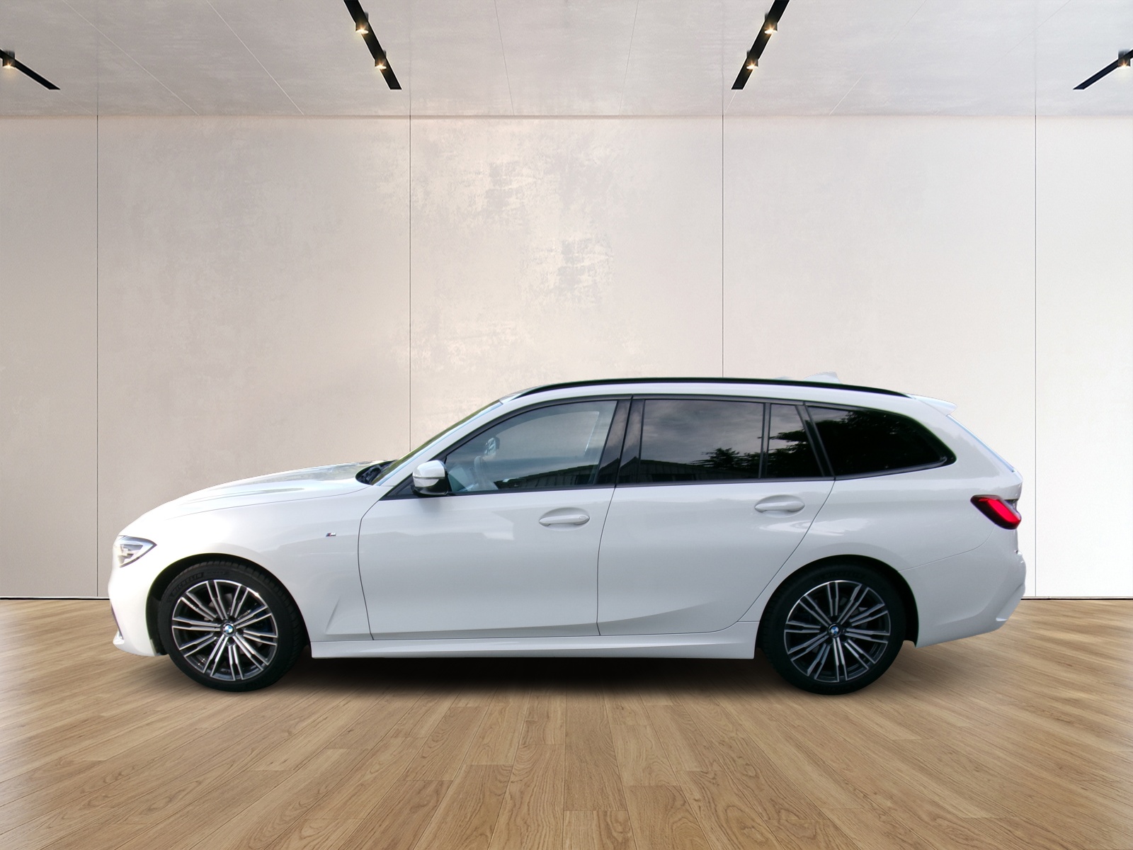 BMW 320d xDrive Touring M Sport Steptronic-image-2