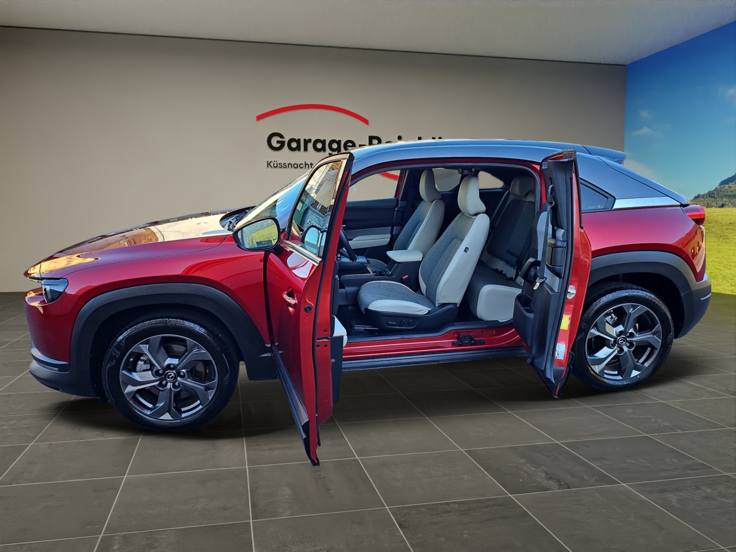 MAZDA MX-30 e-Skyactiv First Edition-image-8
