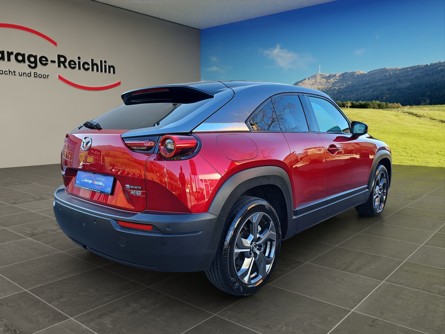 MAZDA MX-30 e-Skyactiv First Edition-image-4