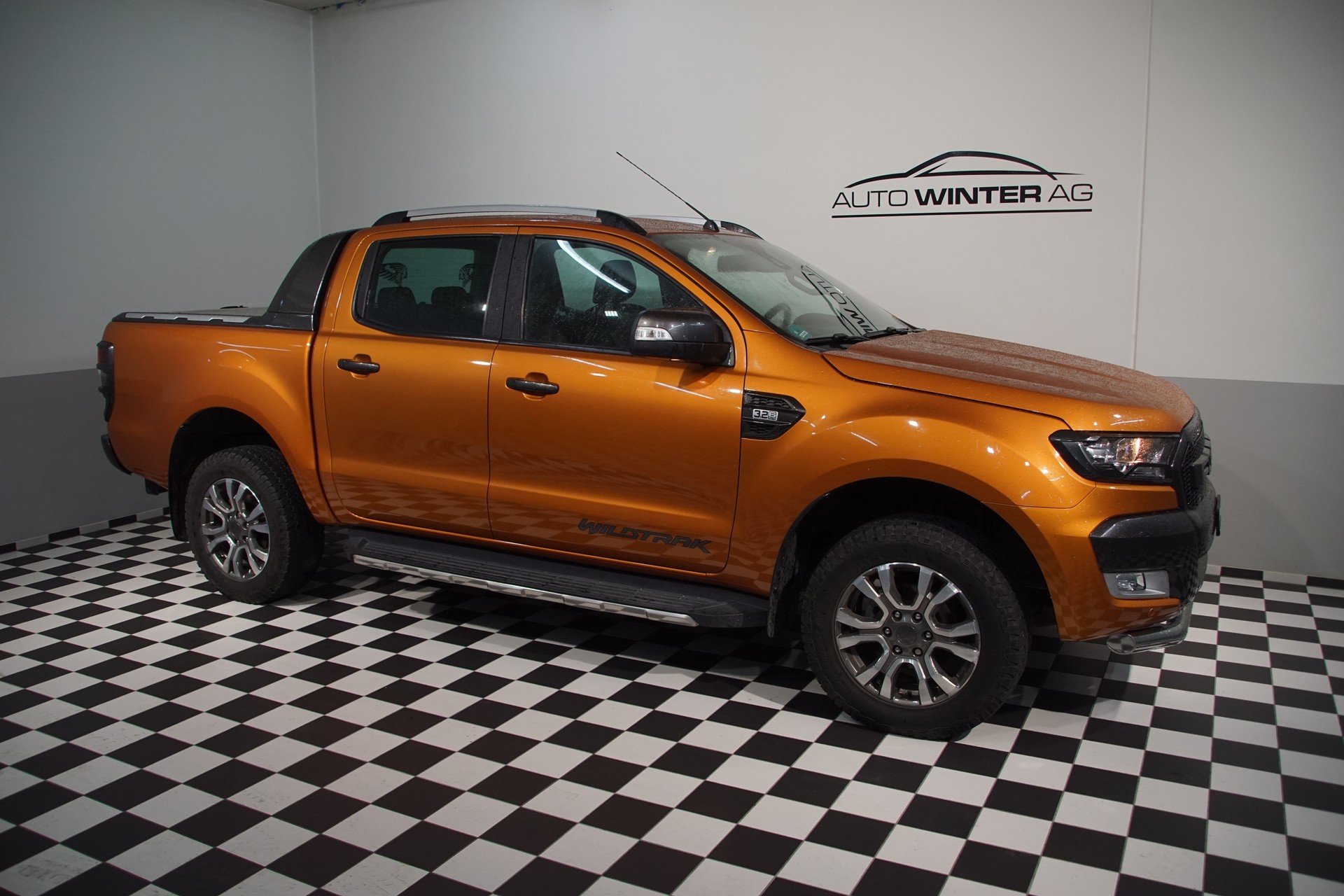FORD Ranger Wildtrak 3.2 TDCi 4x4 A-image-4