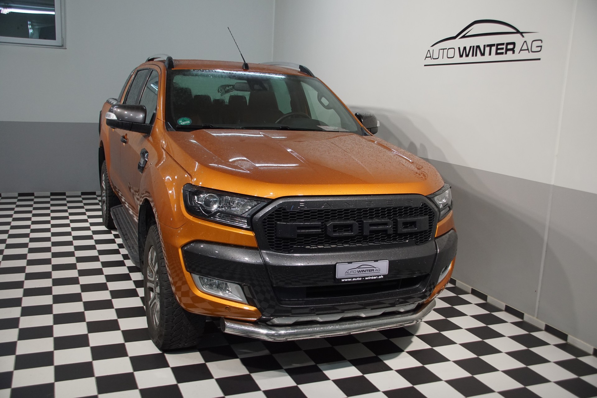 FORD Ranger Wildtrak 3.2 TDCi 4x4 A-image-3
