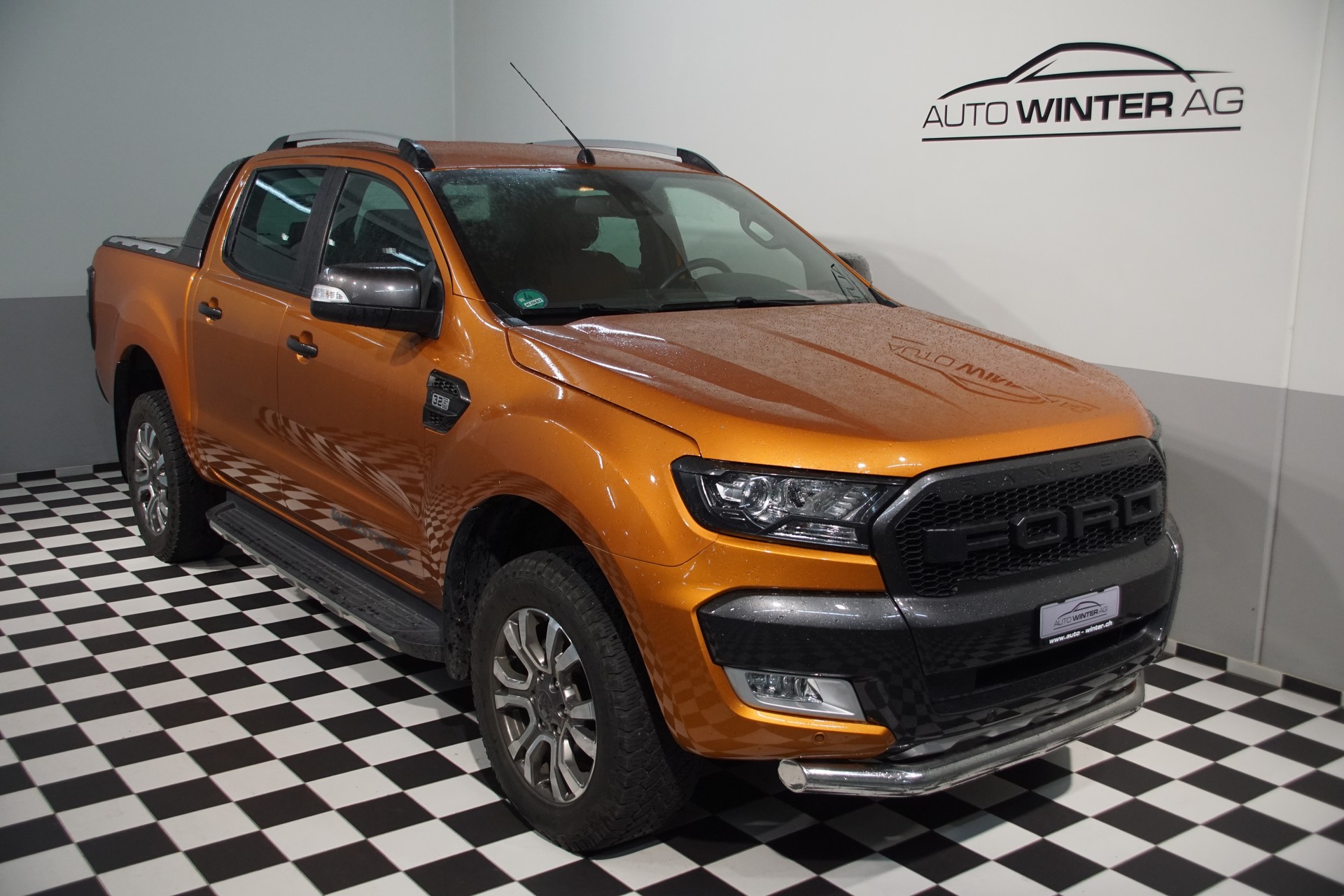 FORD Ranger Wildtrak 3.2 TDCi 4x4 A-image-0