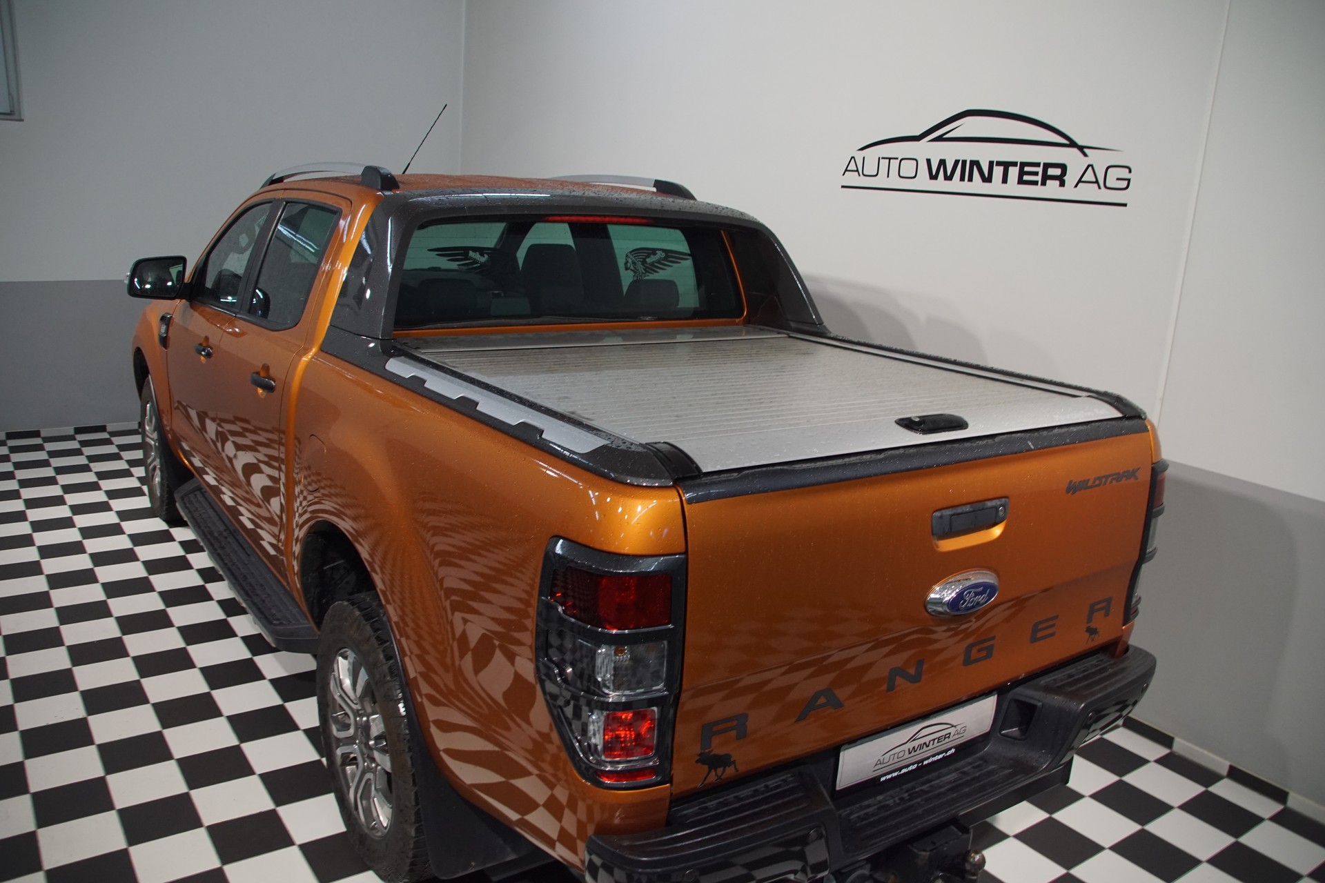 FORD Ranger Wildtrak 3.2 TDCi 4x4 A-image-13