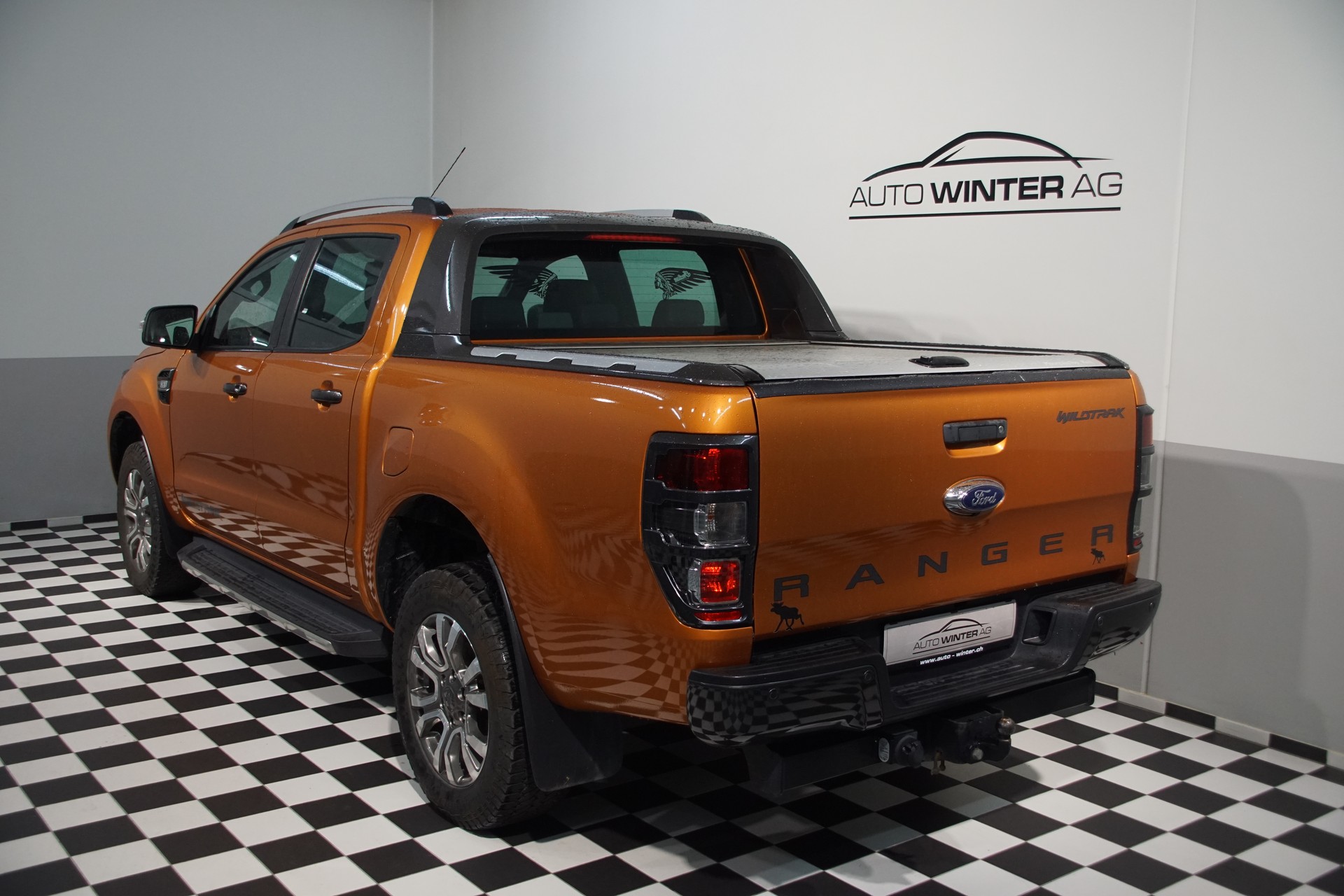 FORD Ranger Wildtrak 3.2 TDCi 4x4 A-image-9