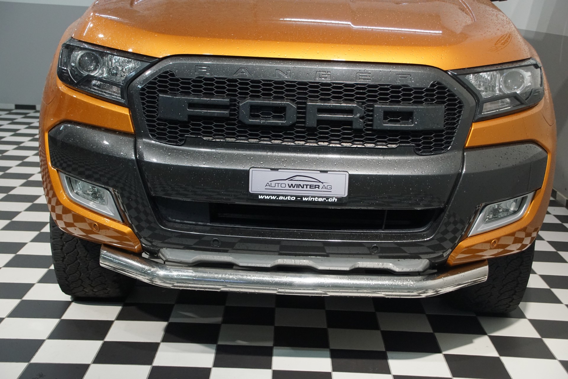 FORD Ranger Wildtrak 3.2 TDCi 4x4 A-image-8