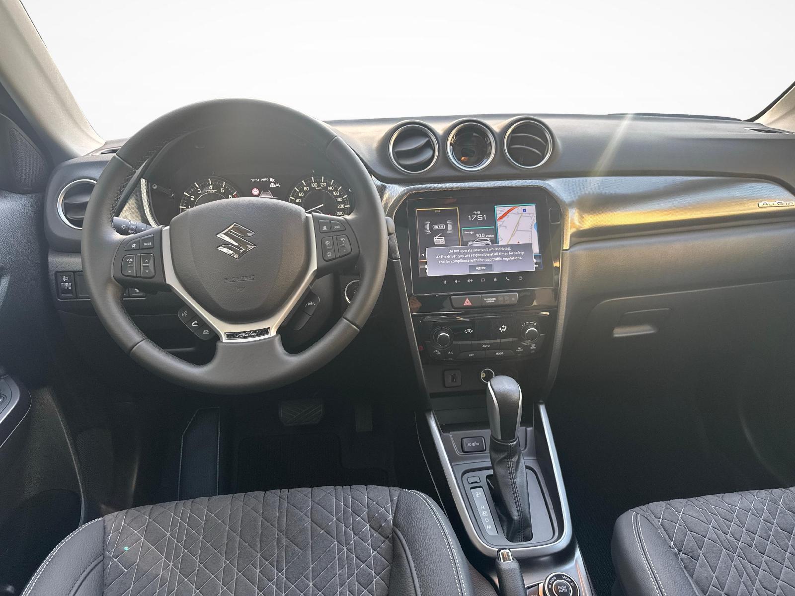 SUZUKI Vitara 1.4 T Piz Sulai Top Hybrid 4x4-image-8