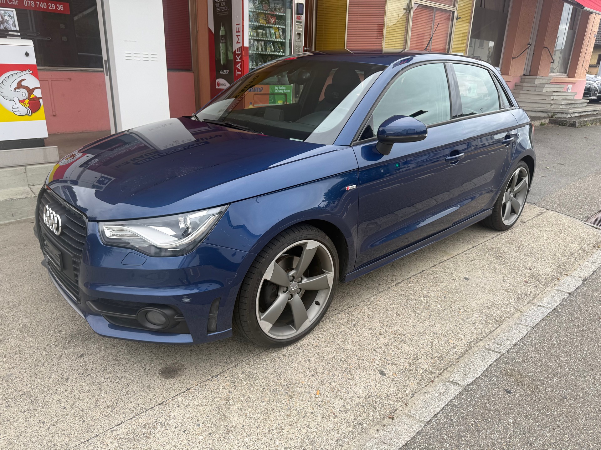 AUDI A1 Sportback Sport 1.4 TFSI Ambition S-tronic-image-0