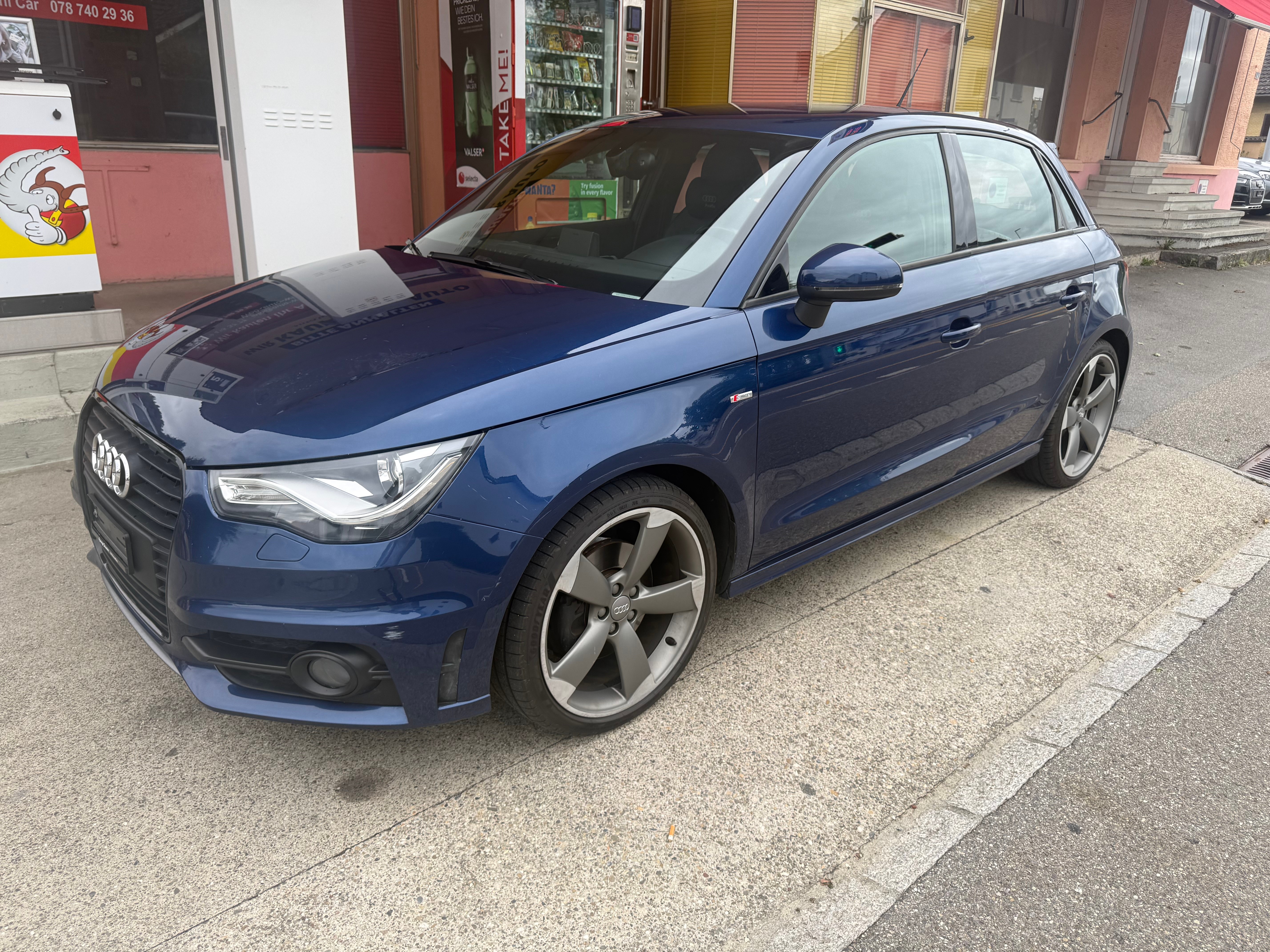 AUDI A1 Sportback Sport 1.4 TFSI Ambition S-tronic — slika 1