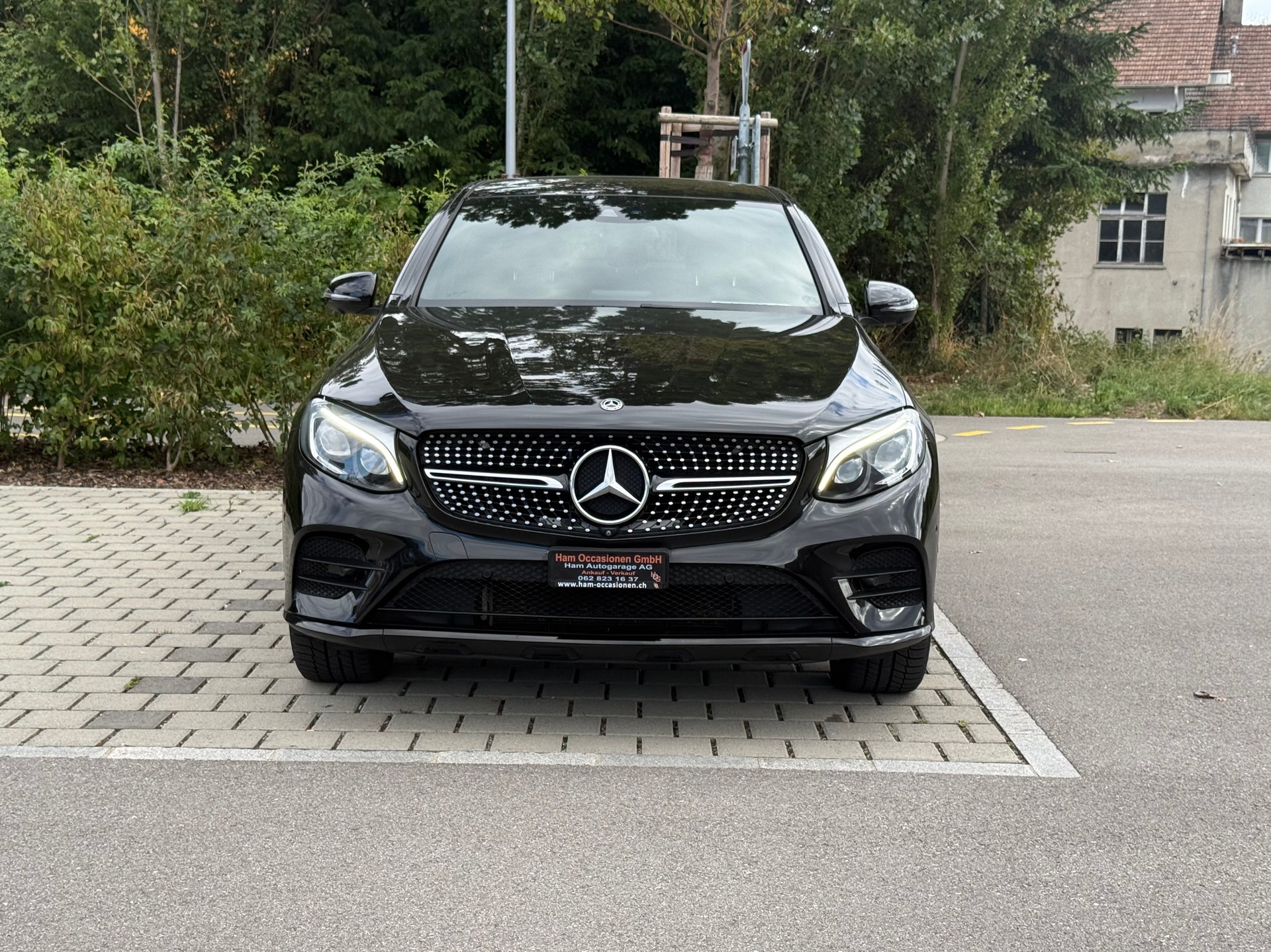 MERCEDES-BENZ GLC Coupé 250 d AMG Line 4Matic 9G-Tronic-image-0