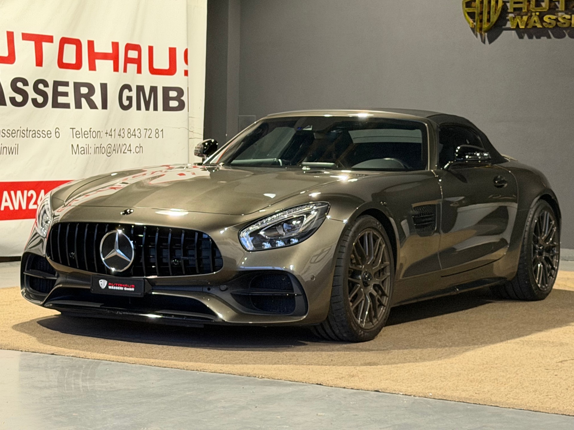 MERCEDES-BENZ AMG GT C Roadster Speedshift DCT-image-6