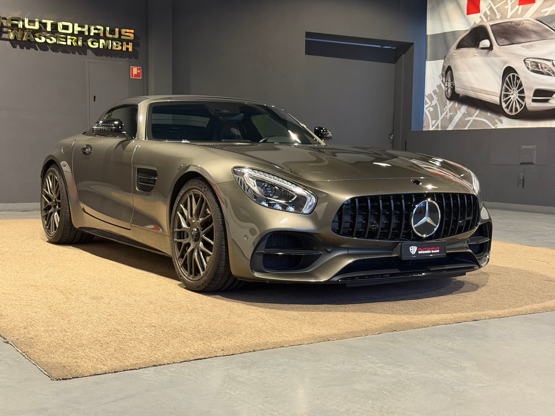 MERCEDES-BENZ AMG GT C Roadster Speedshift DCT-image-0