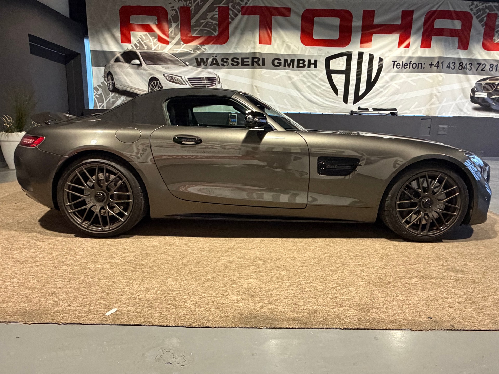 MERCEDES-BENZ AMG GT C Roadster Speedshift DCT-image-1