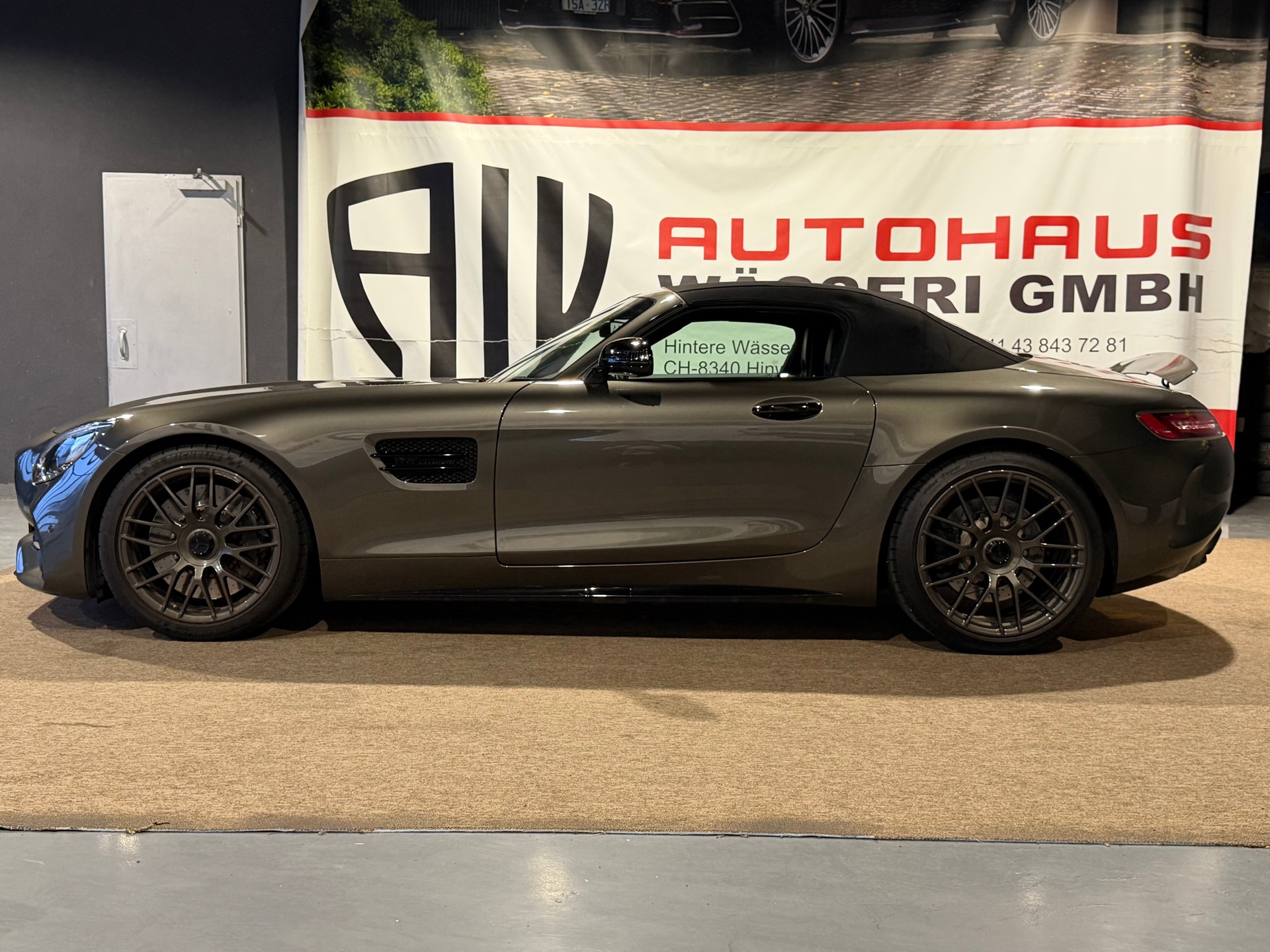 MERCEDES-BENZ AMG GT C Roadster Speedshift DCT-image-5