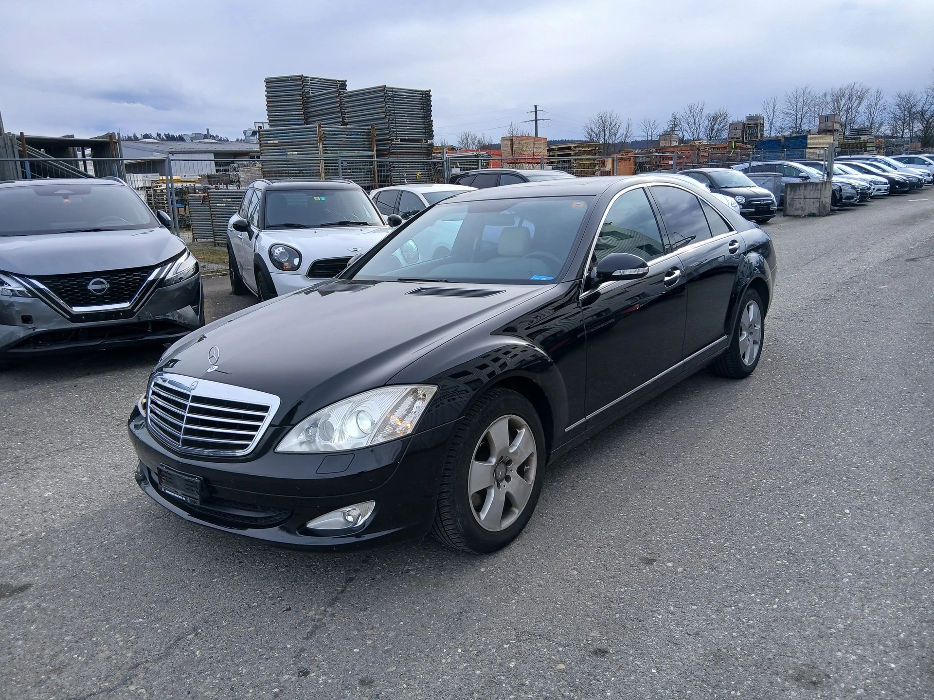 MERCEDES-BENZ S 350 7G-Tronic-image-1