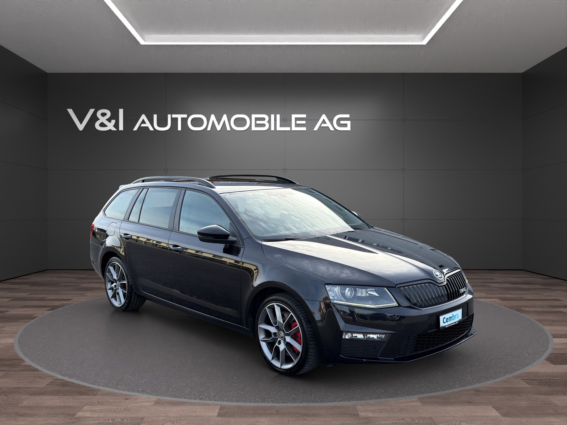 SKODA Octavia Combi 2.0 TSI RS DSG-image-1