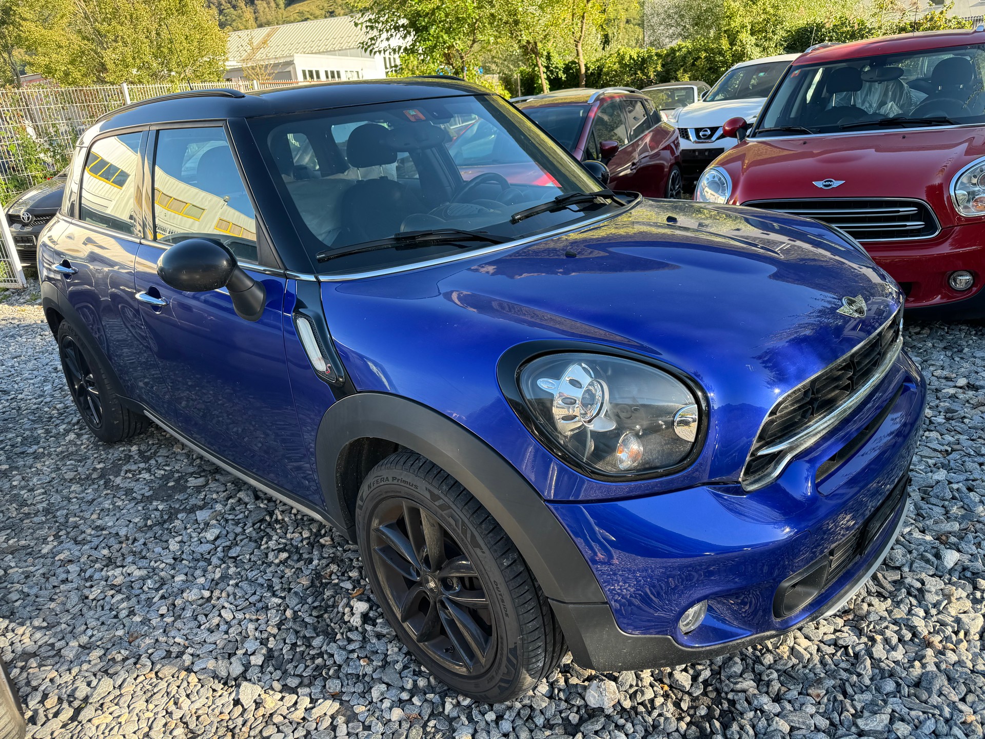 MINI Countryman Cooper S ALL4 by Burton Steptronic-image-11