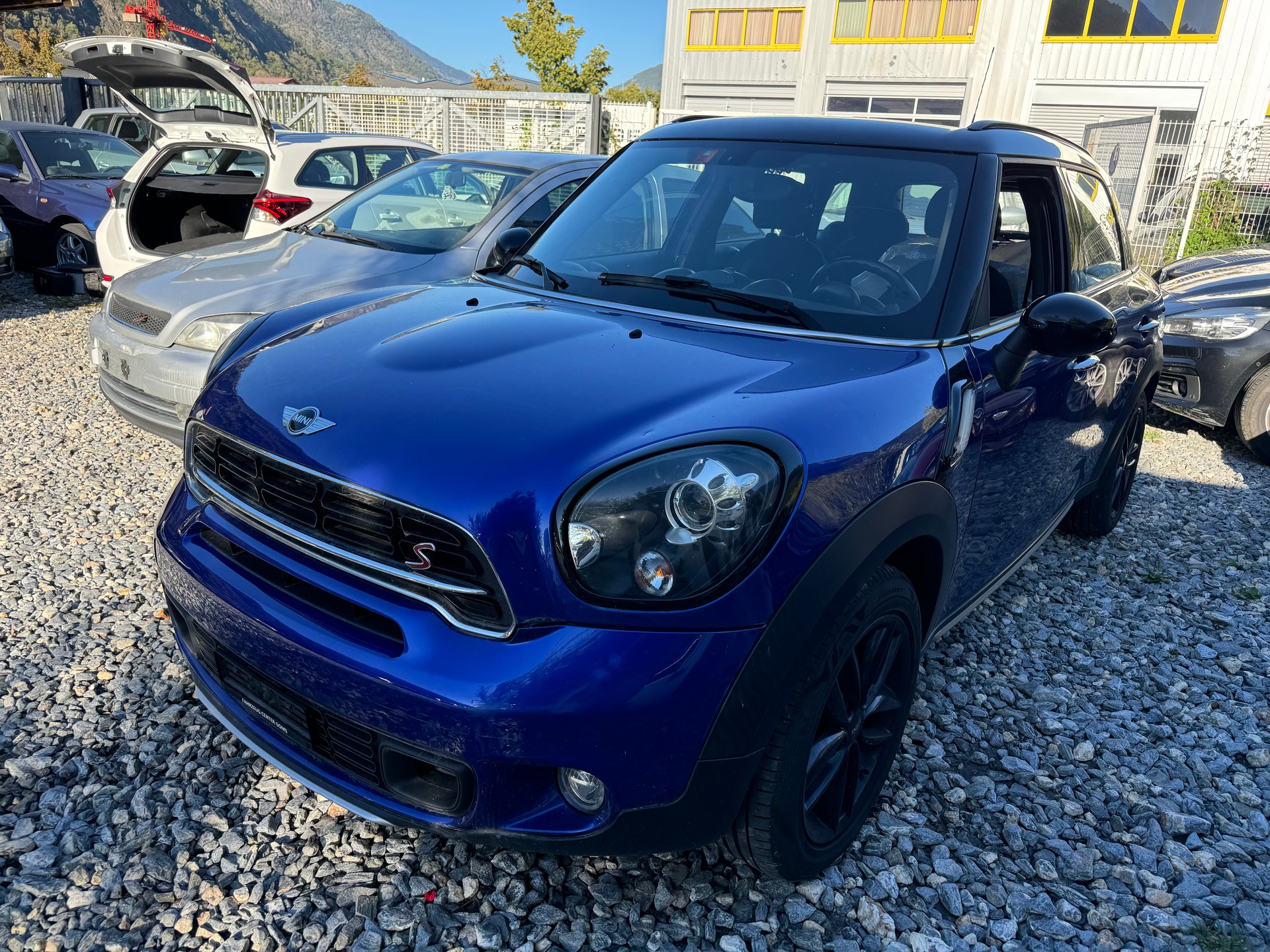 MINI Countryman Cooper S ALL4 by Burton Steptronic-image-0