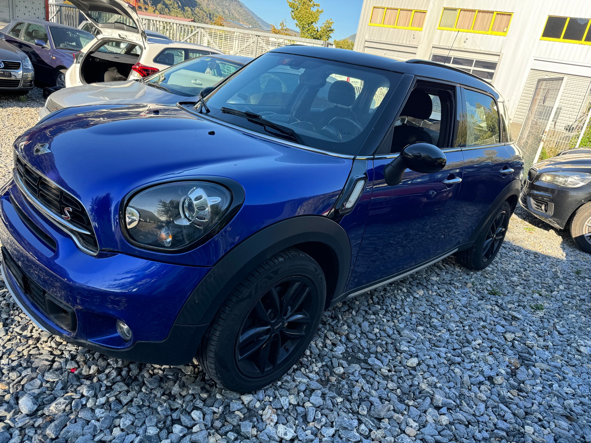 MINI Countryman Cooper S ALL4 by Burton Steptronic-image-10