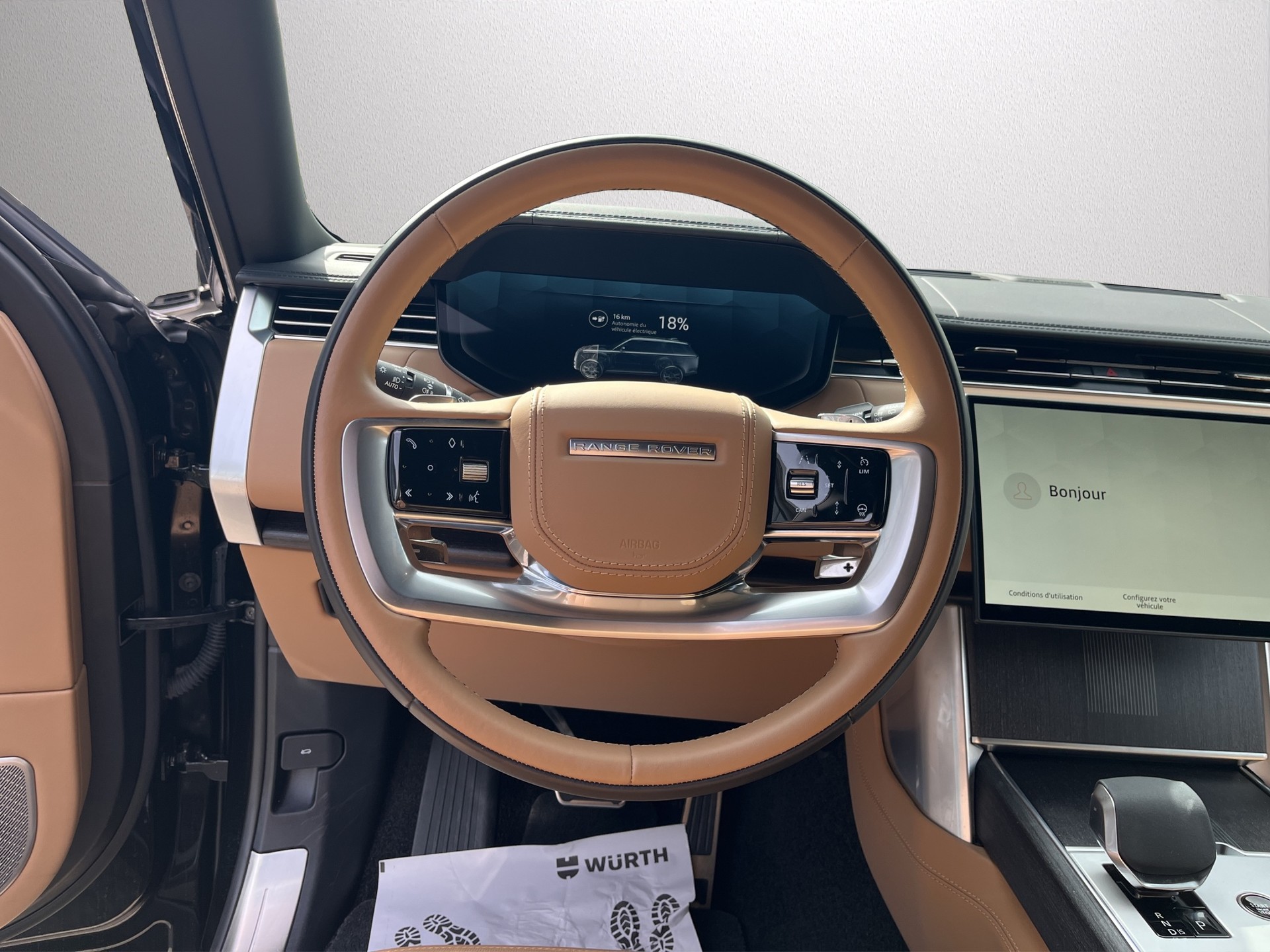 LAND ROVER Range Rover P550e Si6 PHEV Autobiography Automatic-image-2