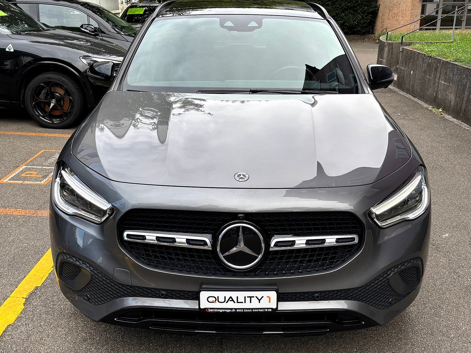 MERCEDES-BENZ GLA 200d Urban-/Progressive 4Matic 8G-DCT-image-1