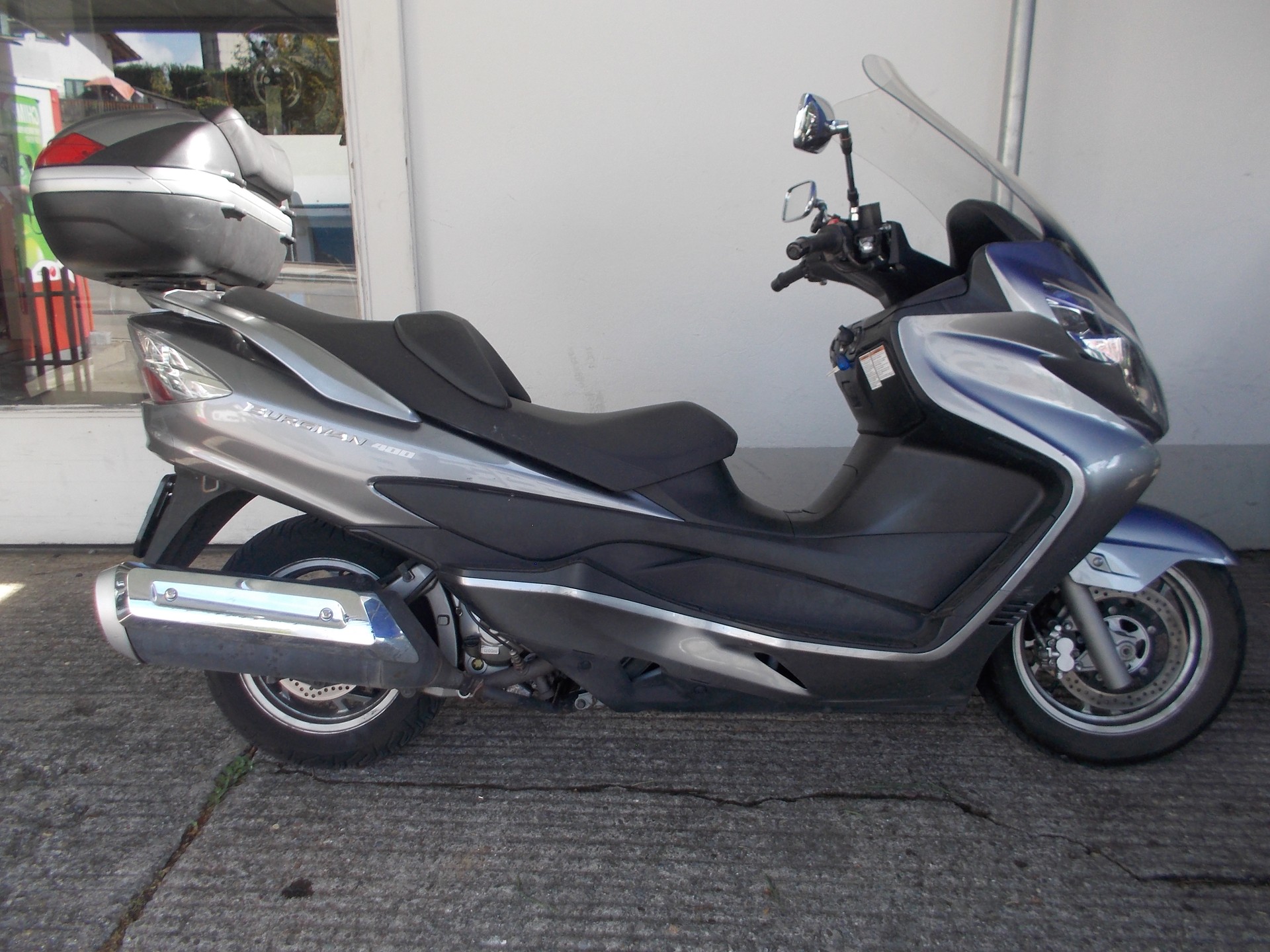 SUZUKI AN 400 Z K8 Burgman