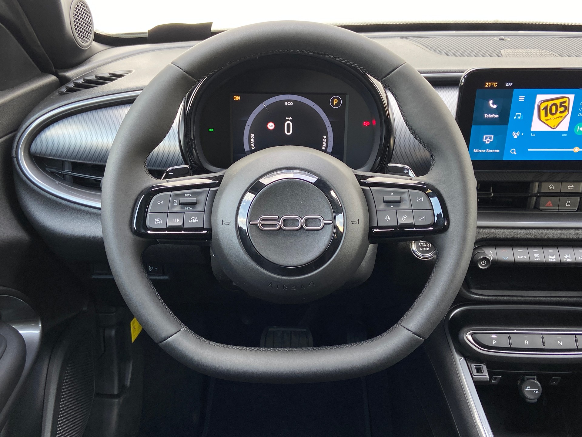 FIAT 600h Mild Hybrid Sport 145PS-image-10