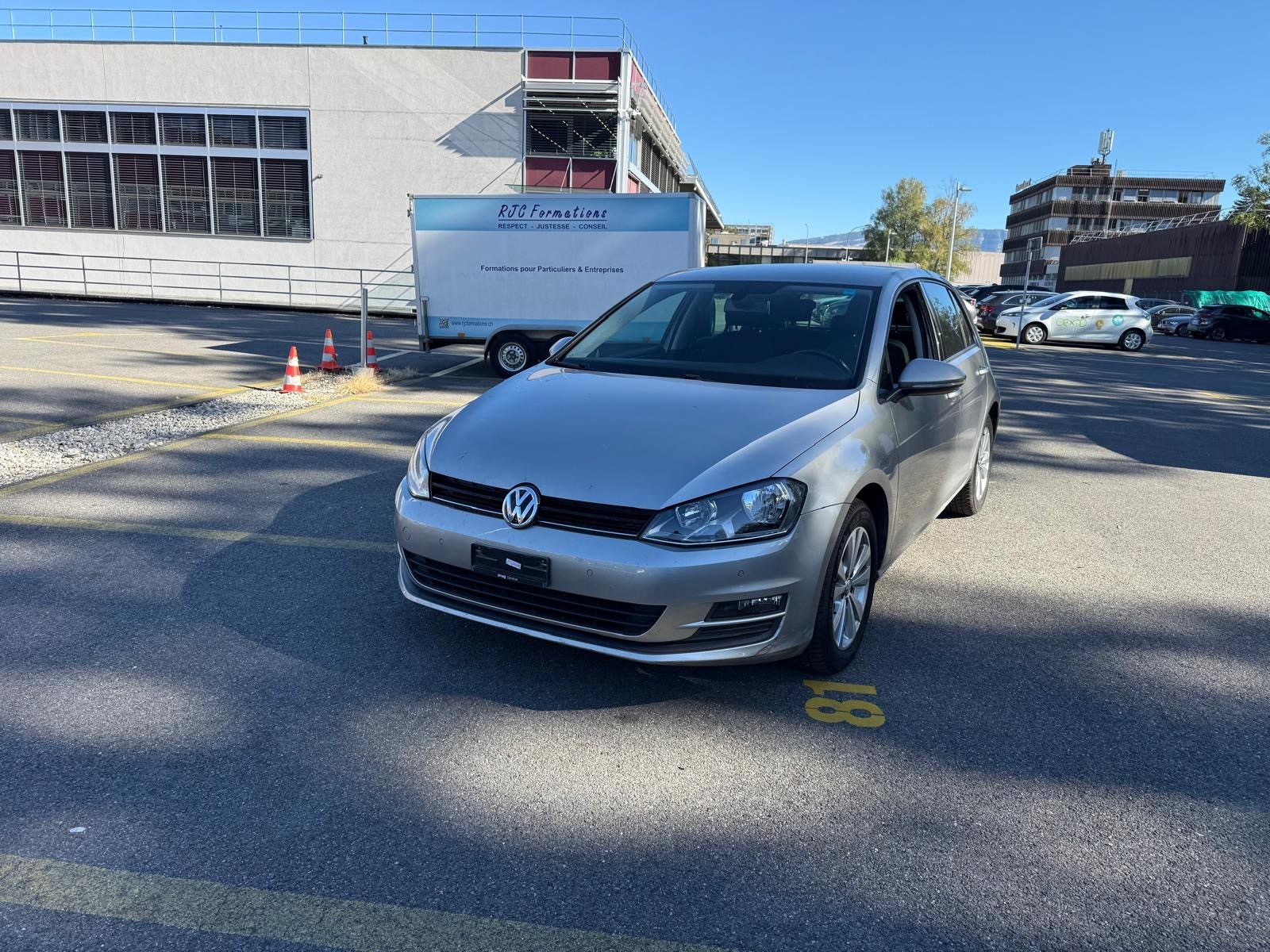 VW Golf 1.4 TSI Comfortline DSG-image-1