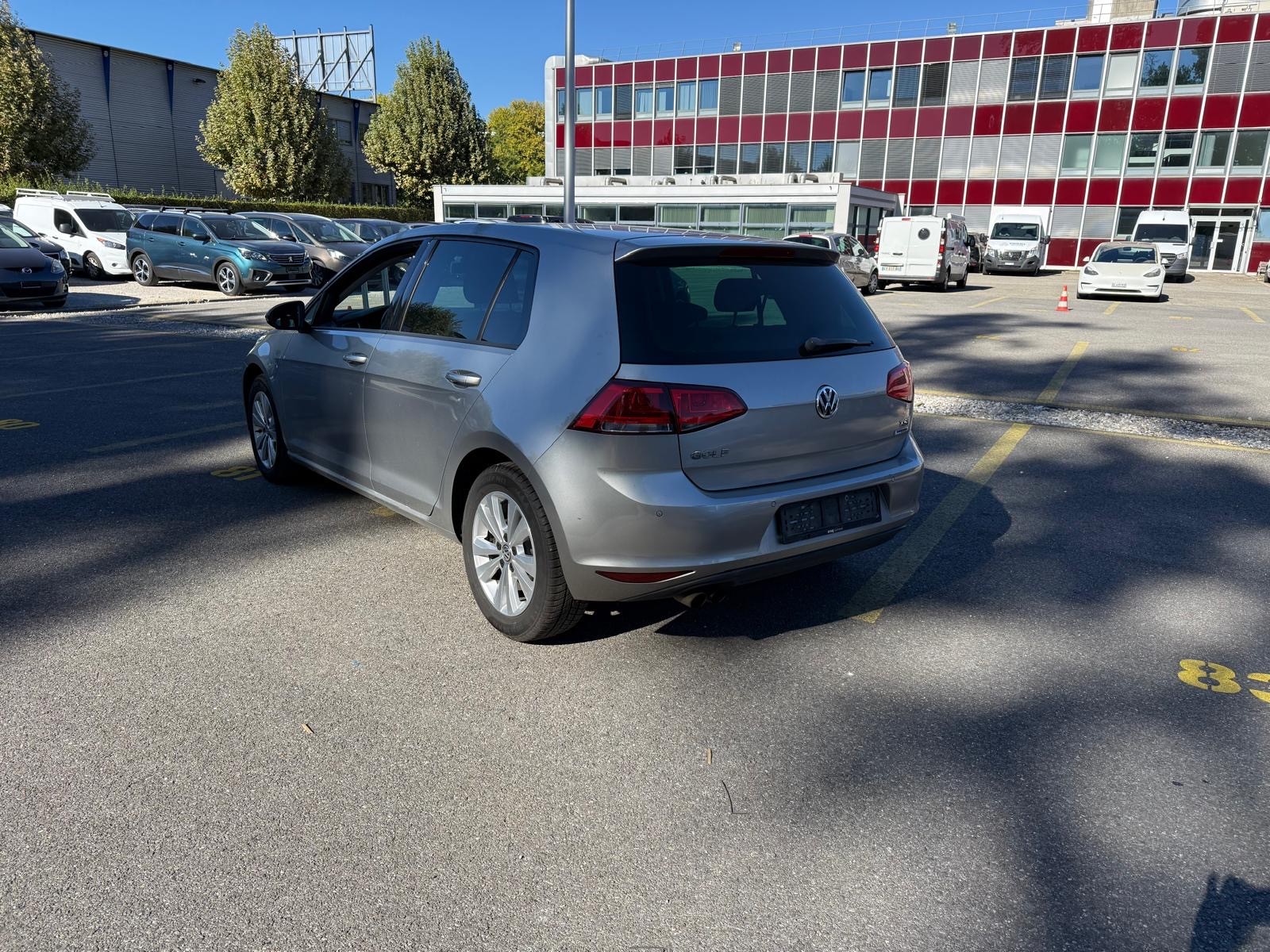 VW Golf 1.4 TSI Comfortline DSG-image-3