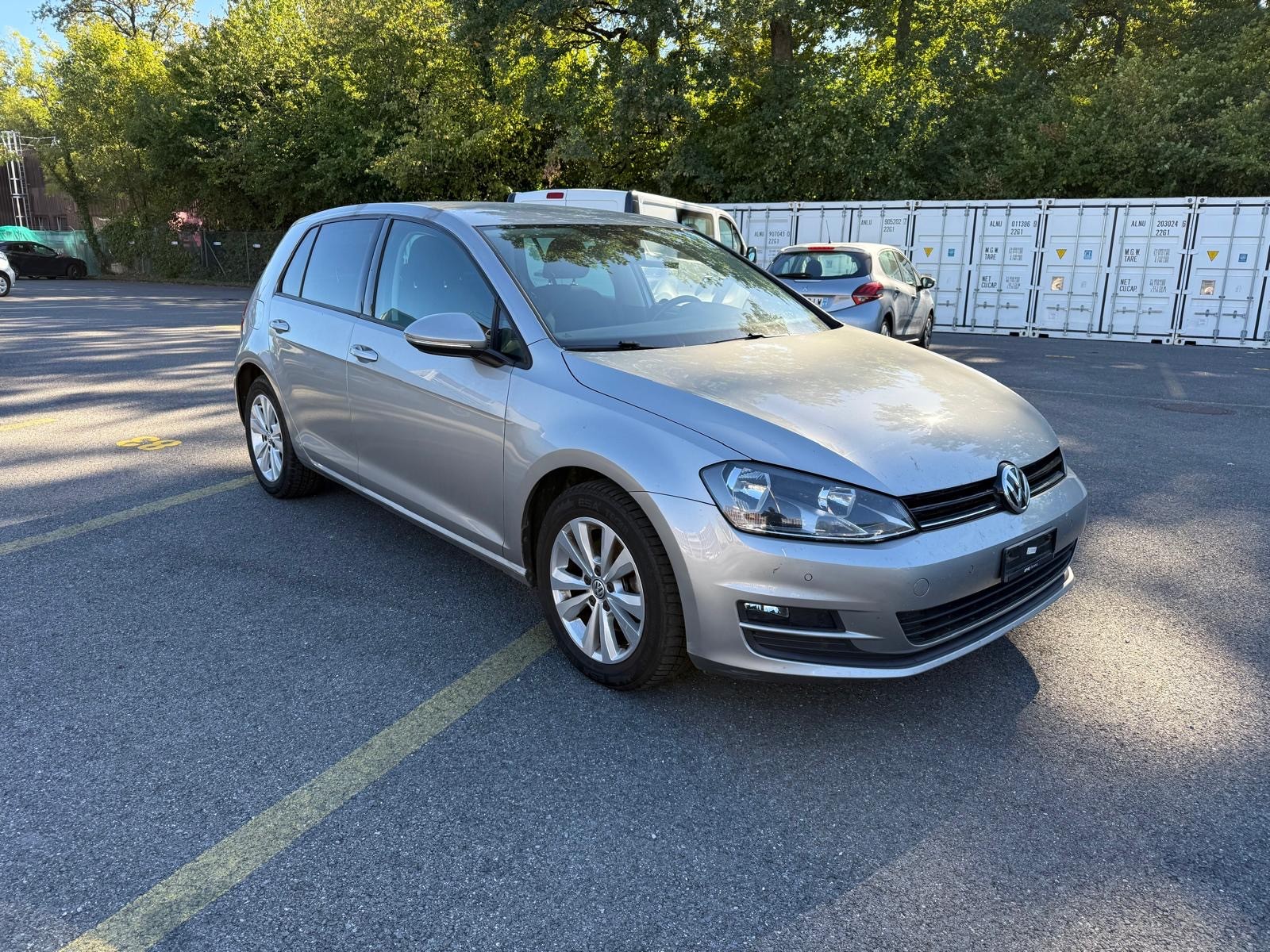VW Golf 1.4 TSI Comfortline DSG-image-0