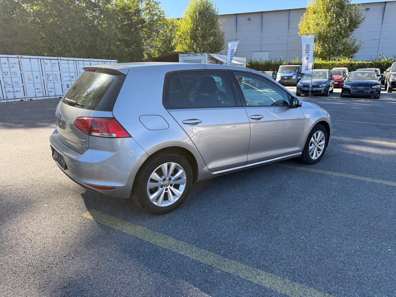 VW Golf 1.4 TSI Comfortline DSG-image-4