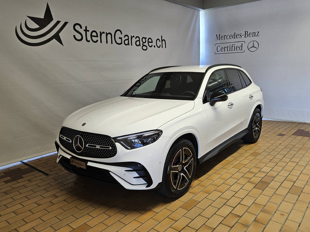 MERCEDES-BENZ GLC 220 d 4Matic AMG Line
