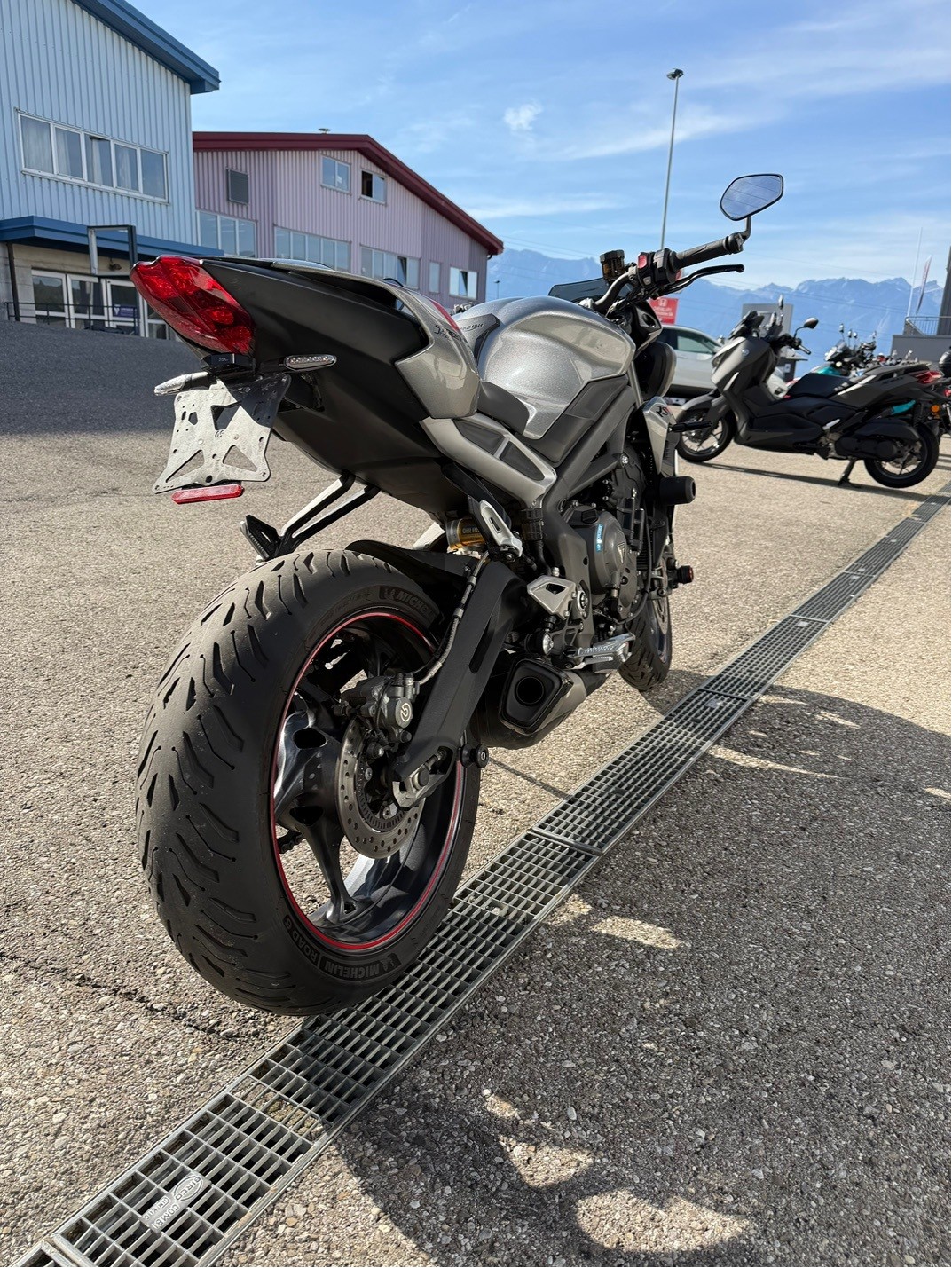 TRIUMPH Street Triple RS 765 ABS / DEPOT-VENTE-image-2