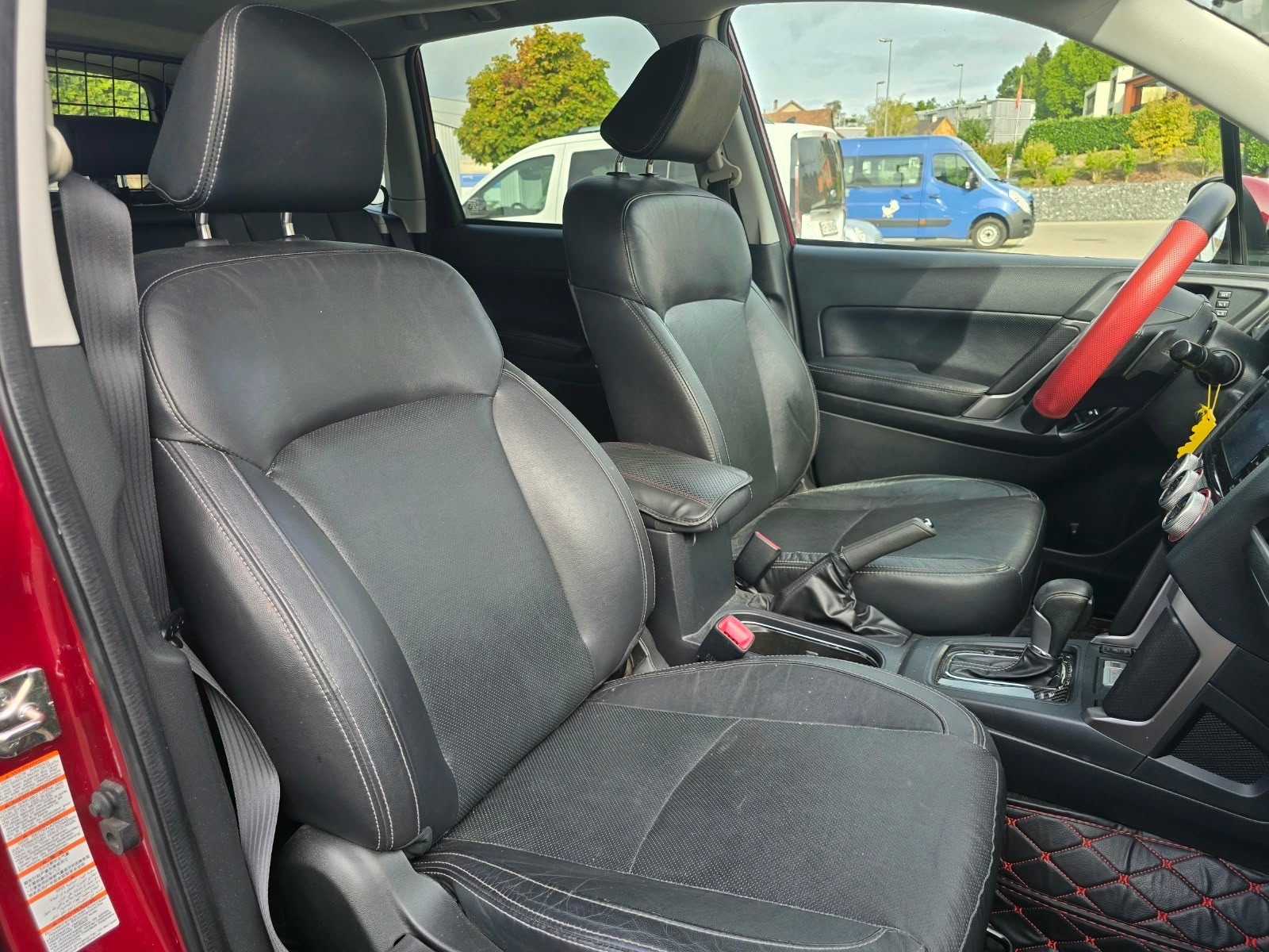 SUBARU Forester 2.0D Swiss Lineatronic-image-10