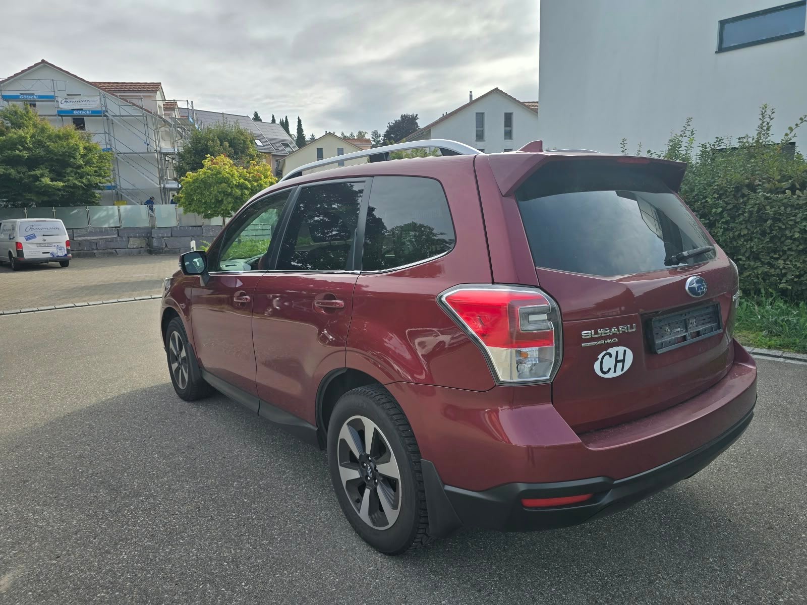 SUBARU Forester 2.0D Swiss Lineatronic-image-4