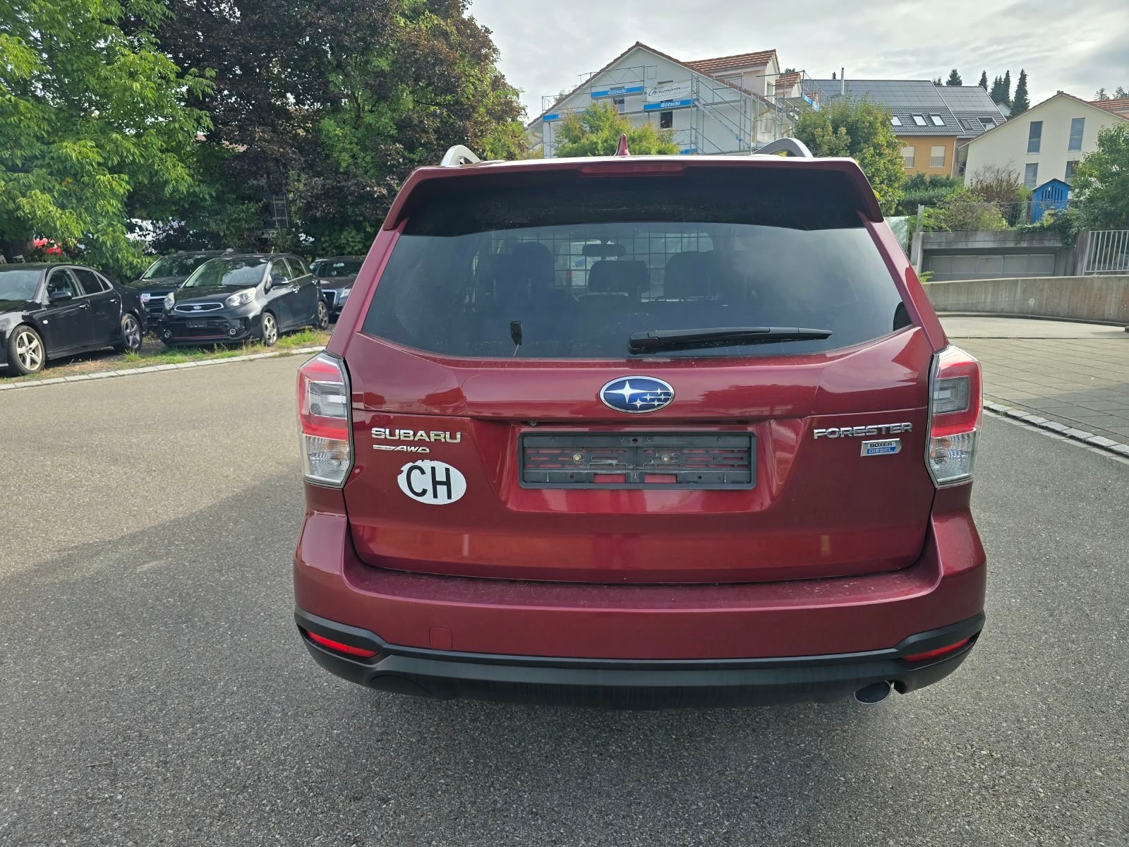 SUBARU Forester 2.0D Swiss Lineatronic-image-2
