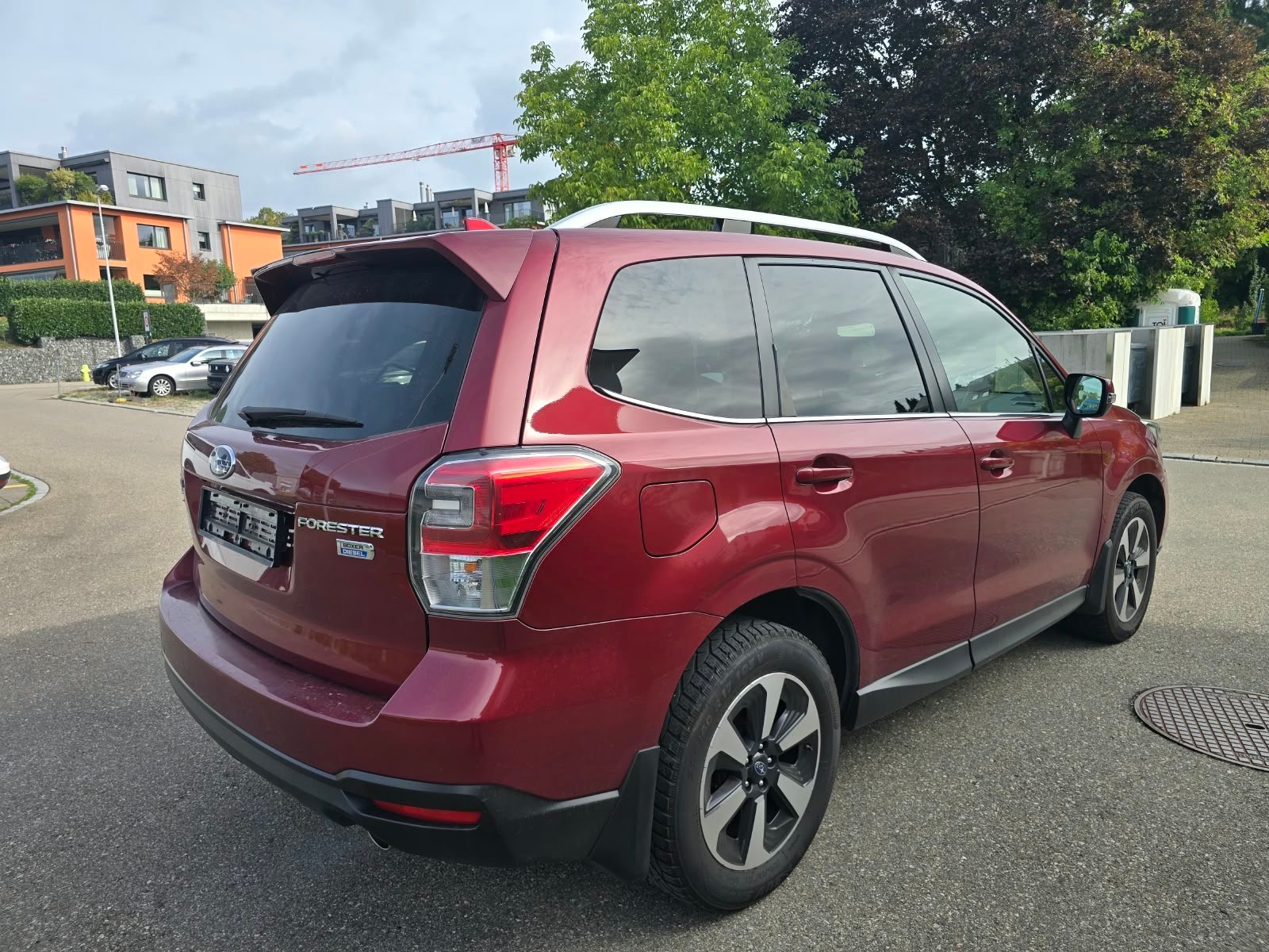 SUBARU Forester 2.0D Swiss Lineatronic-image-5