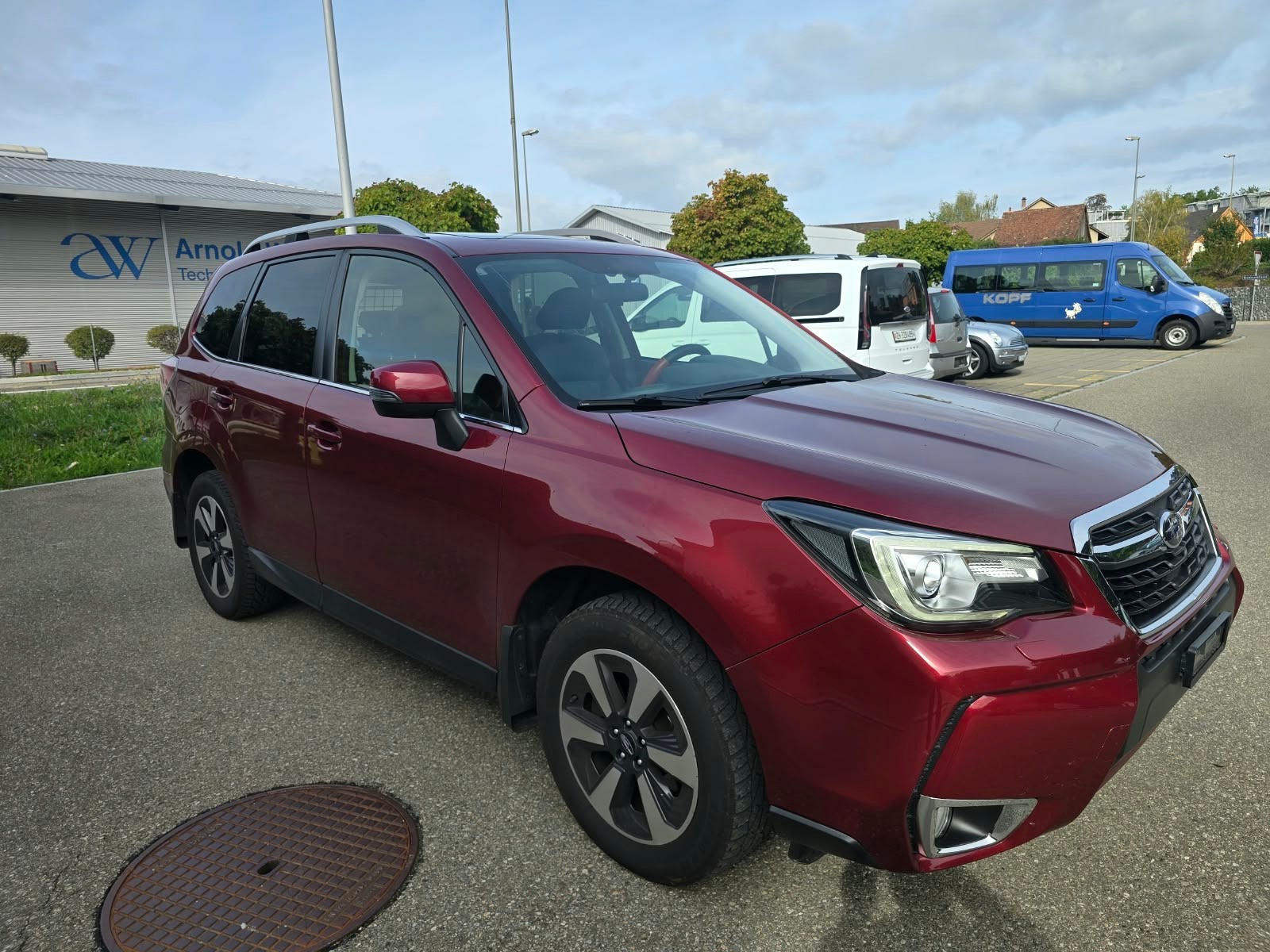SUBARU Forester 2.0D Swiss Lineatronic-image-1
